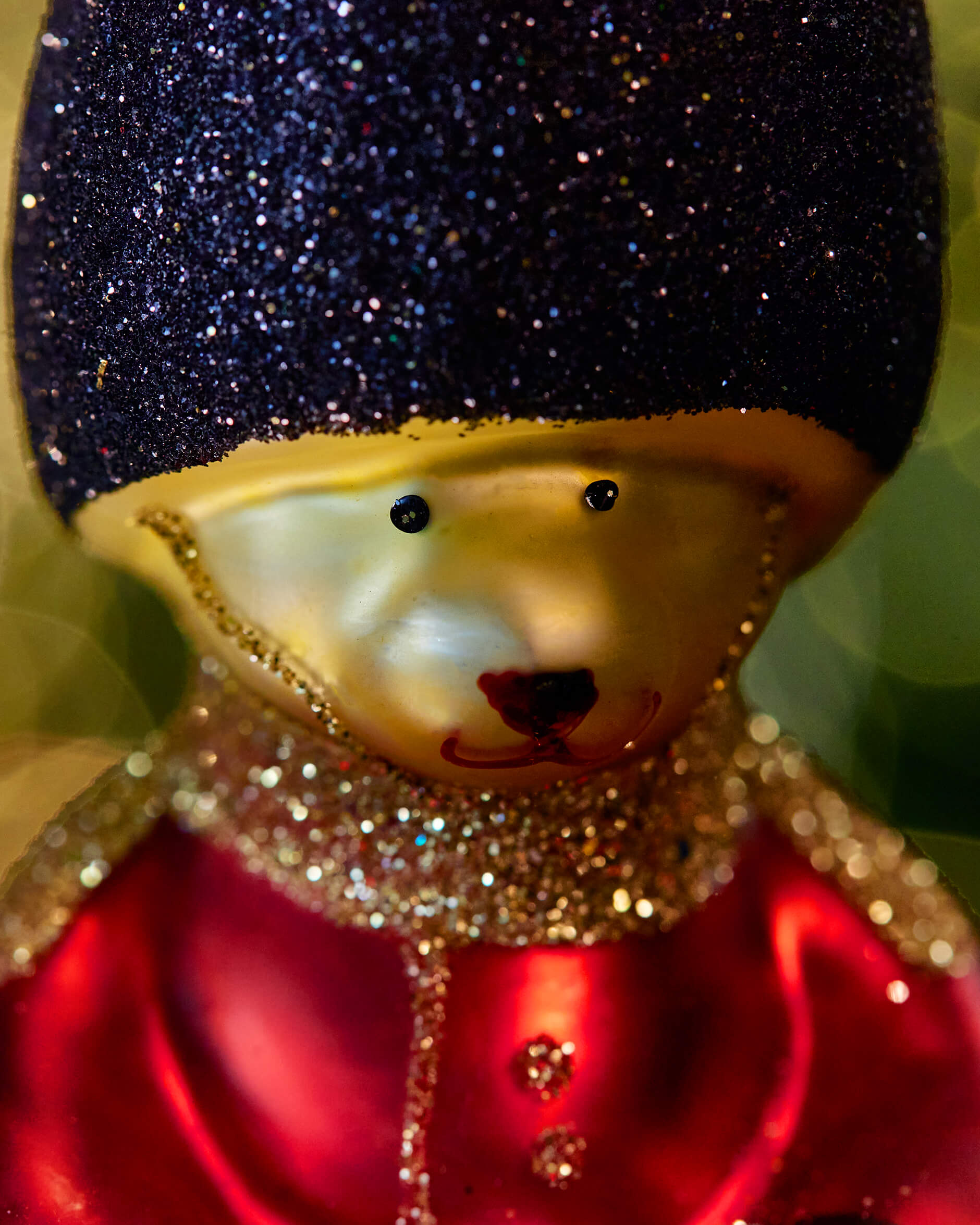 Teddy royal guard -joulukoriste kulta