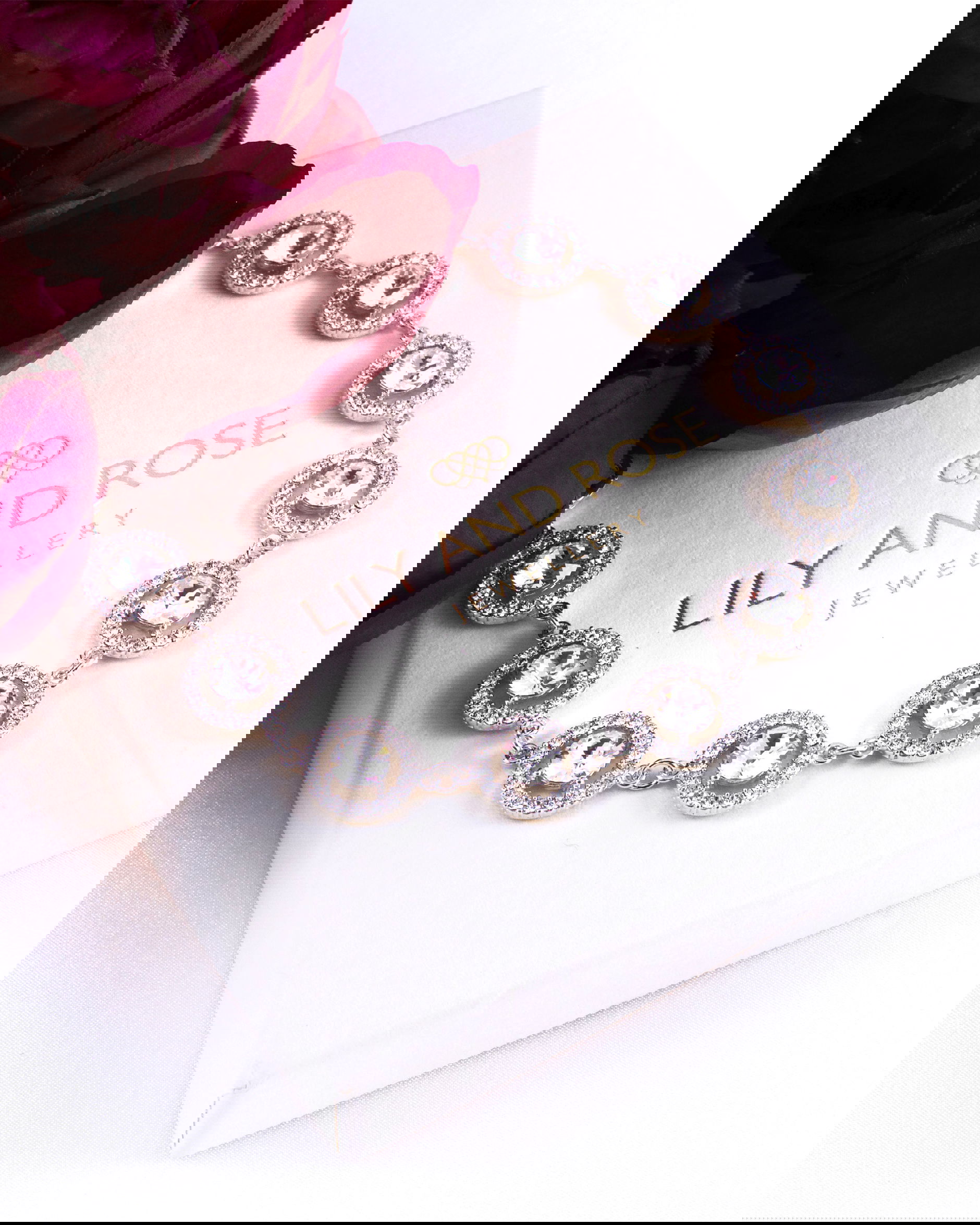 Miranda Bracelet Crystal