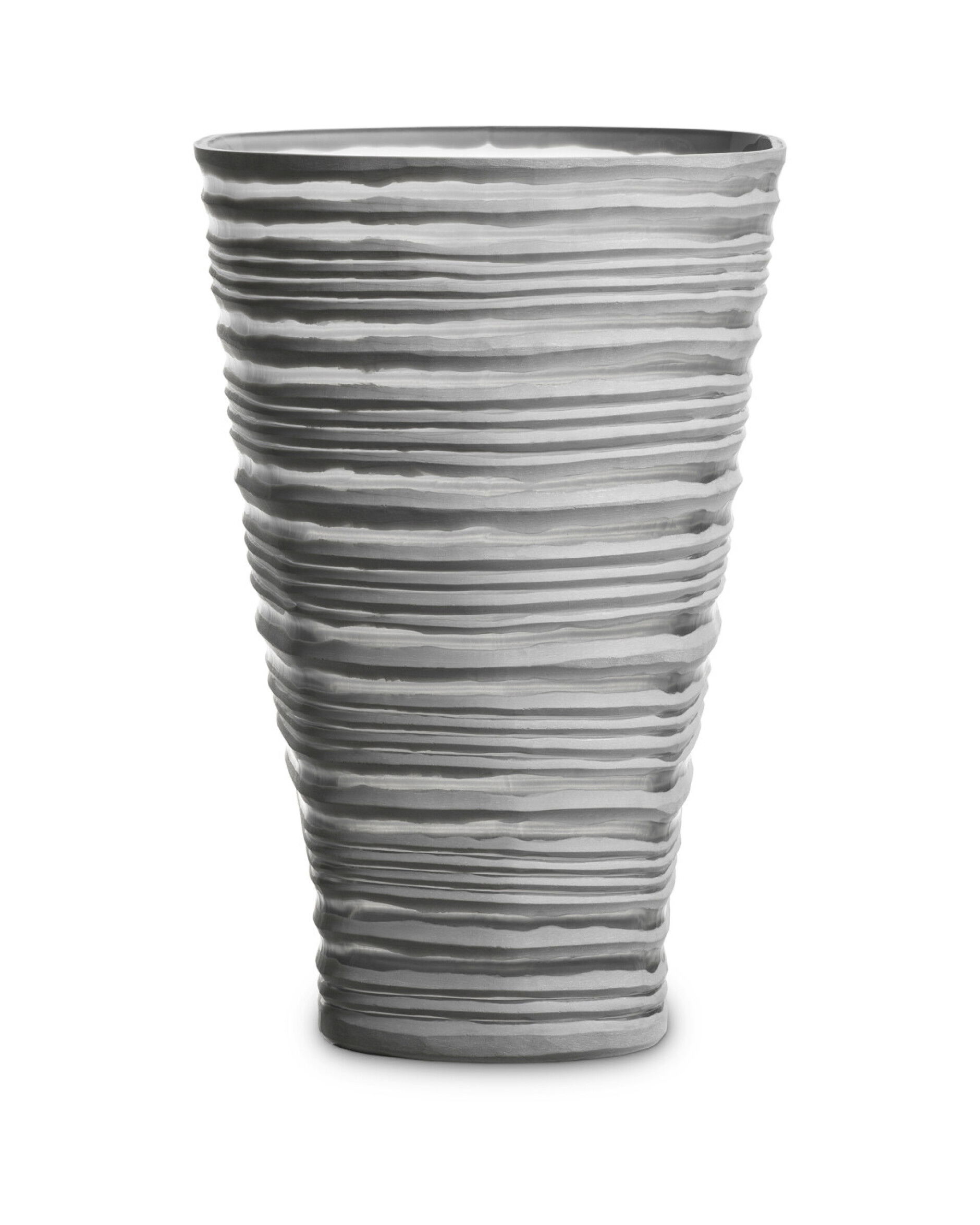 Ashby vaas grijs