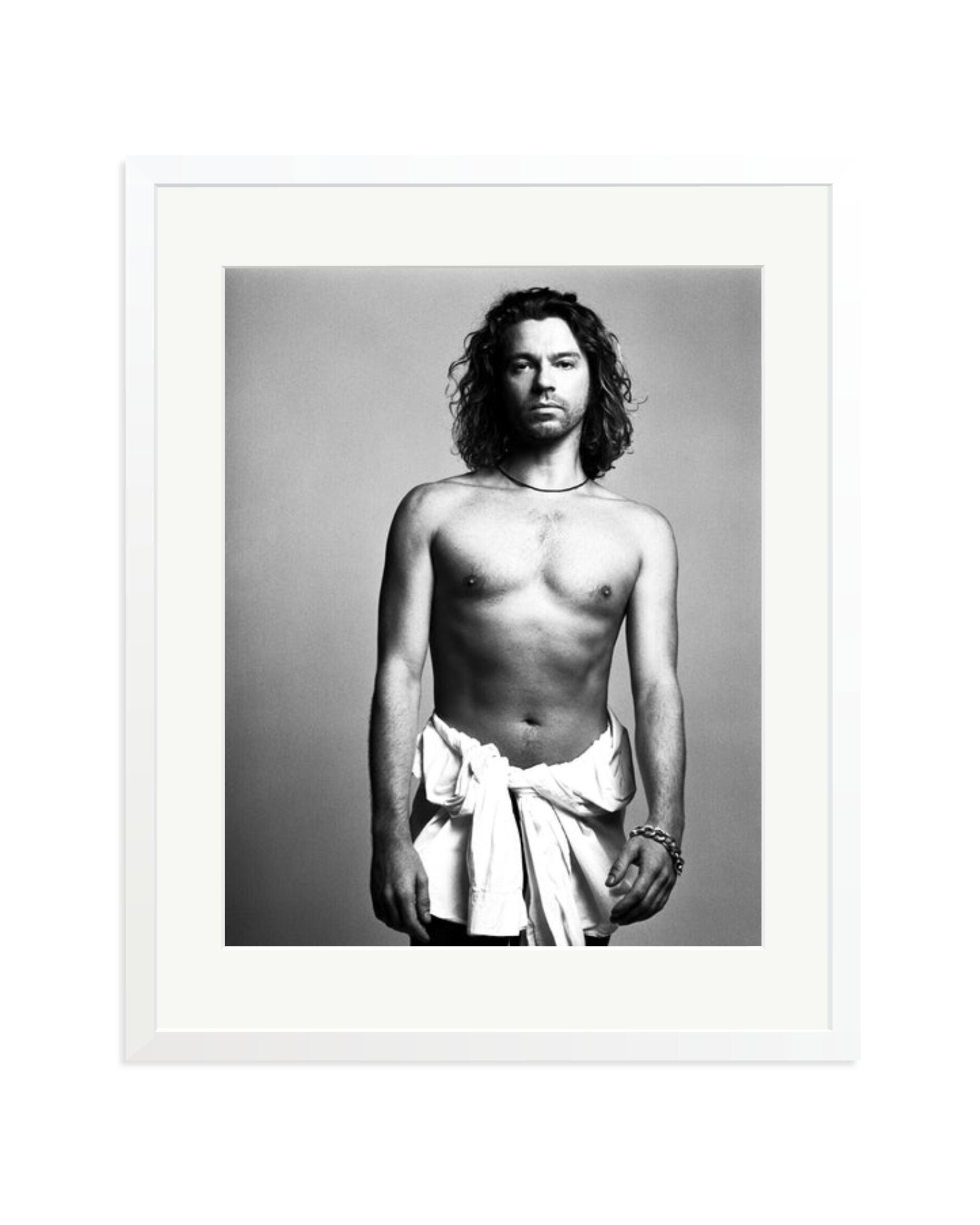 Michael Hutchence in LA White / XL