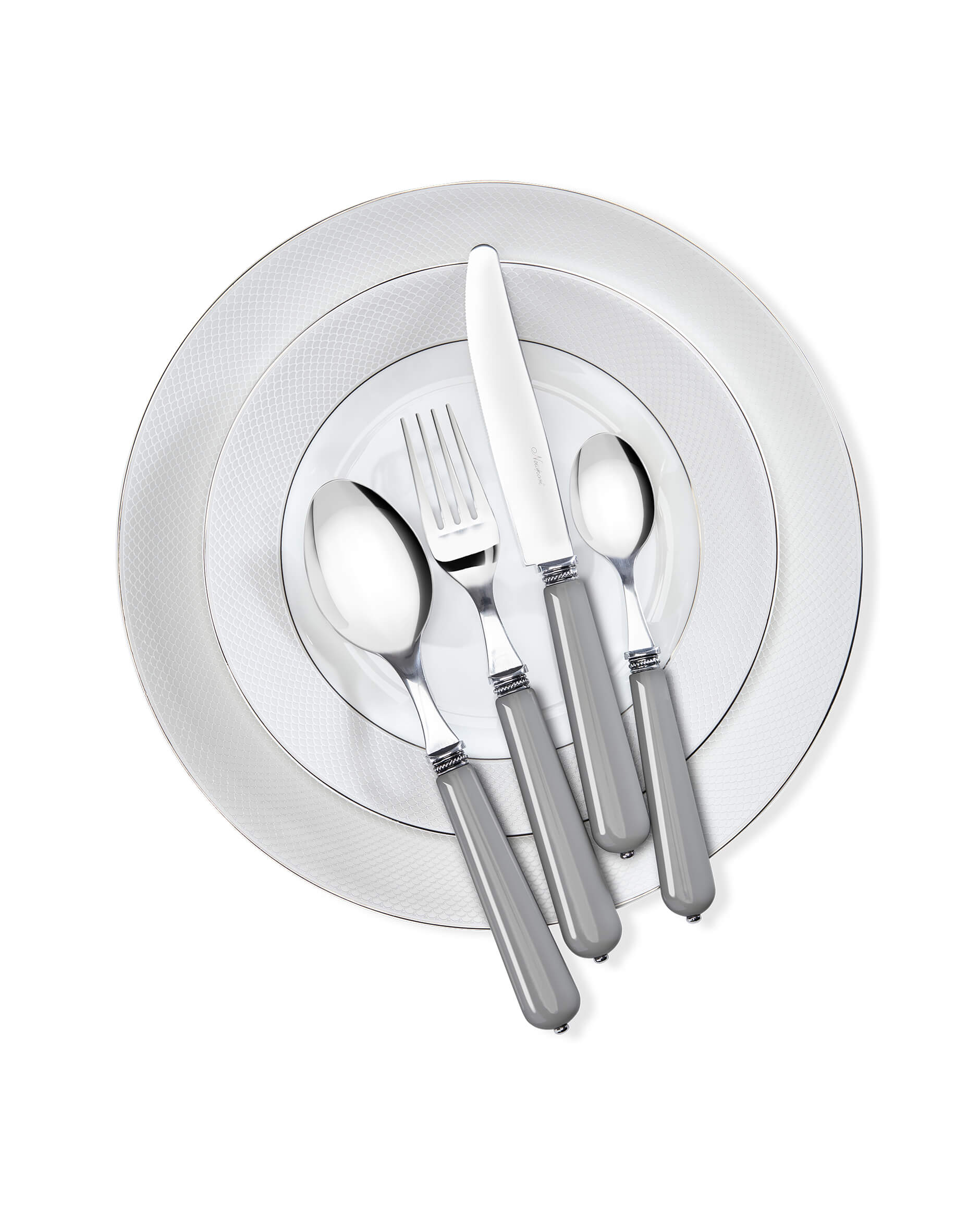 Newport Grey Pearl bestickset 24 delar