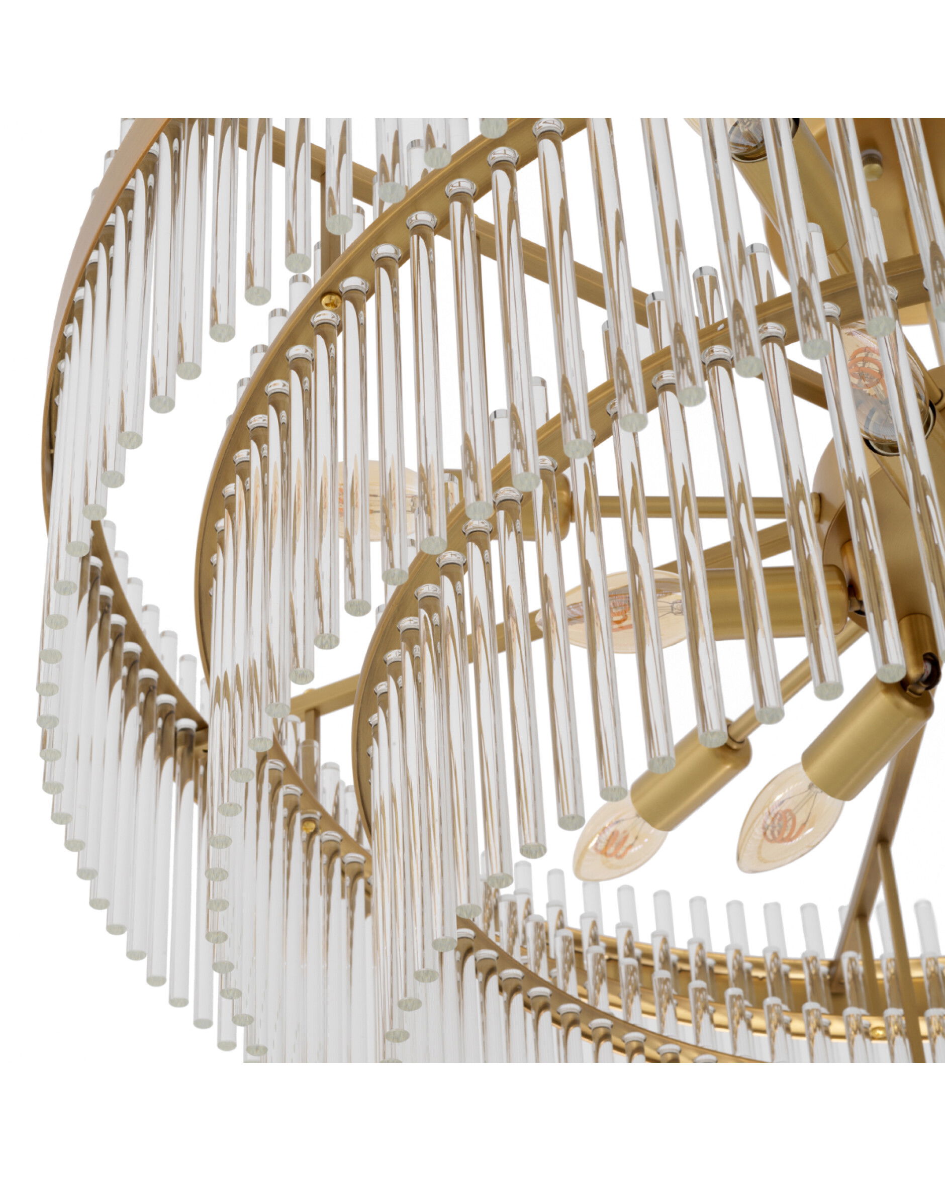 East takkrona antik mässing