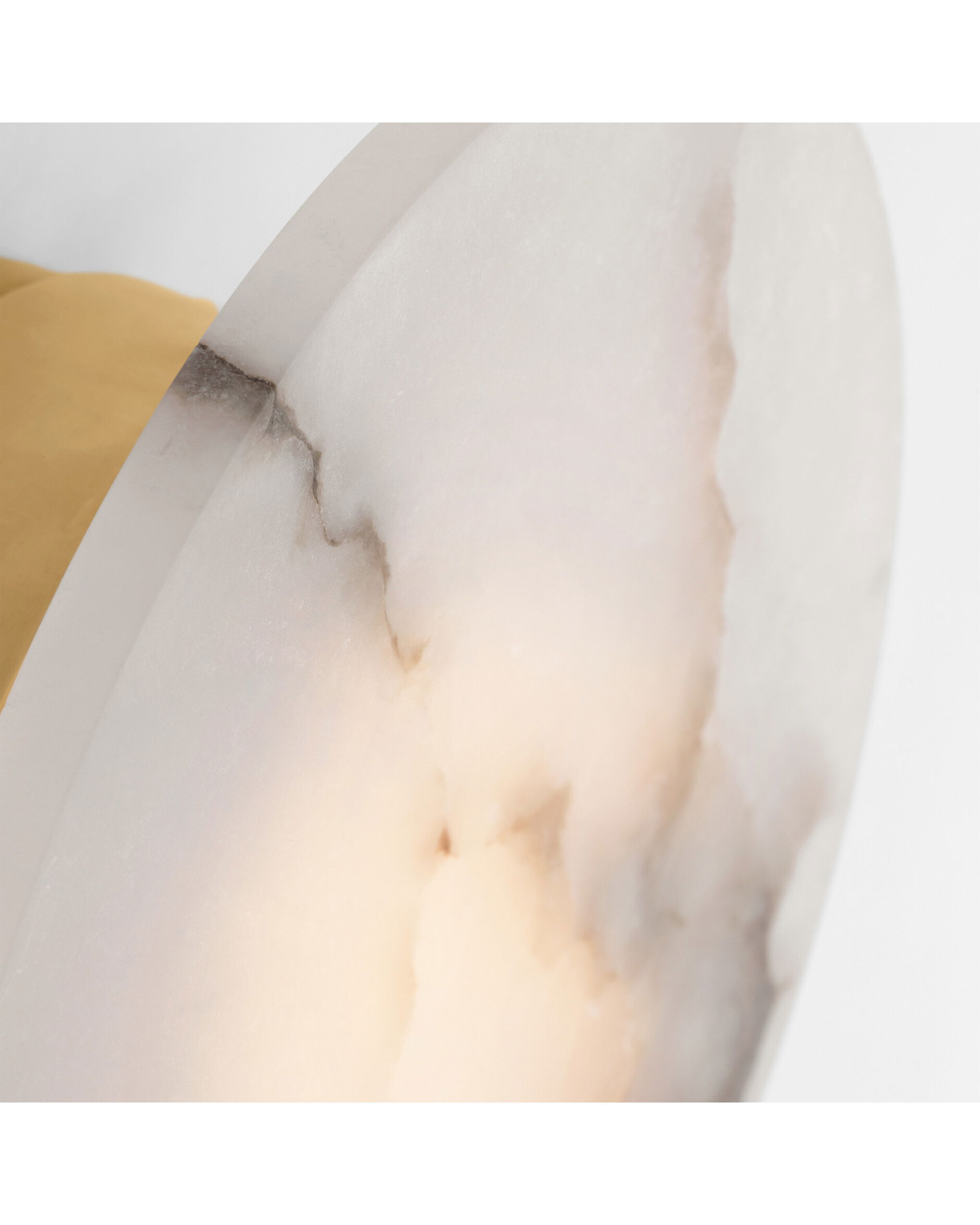 Melange 10" vägglampa mässing