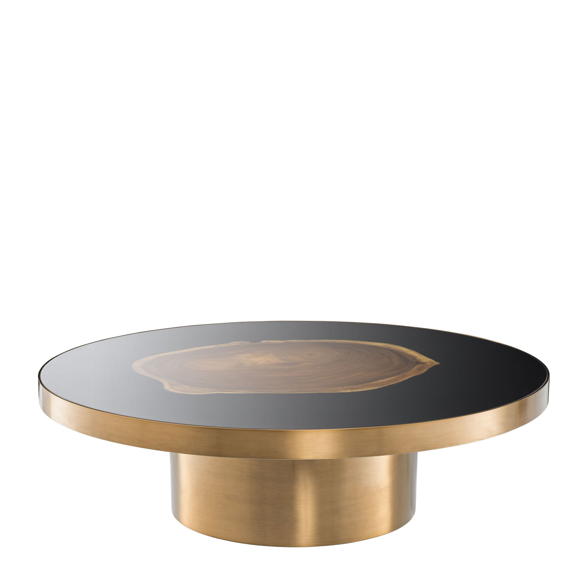 Concord Coffee Table Brushed Brass