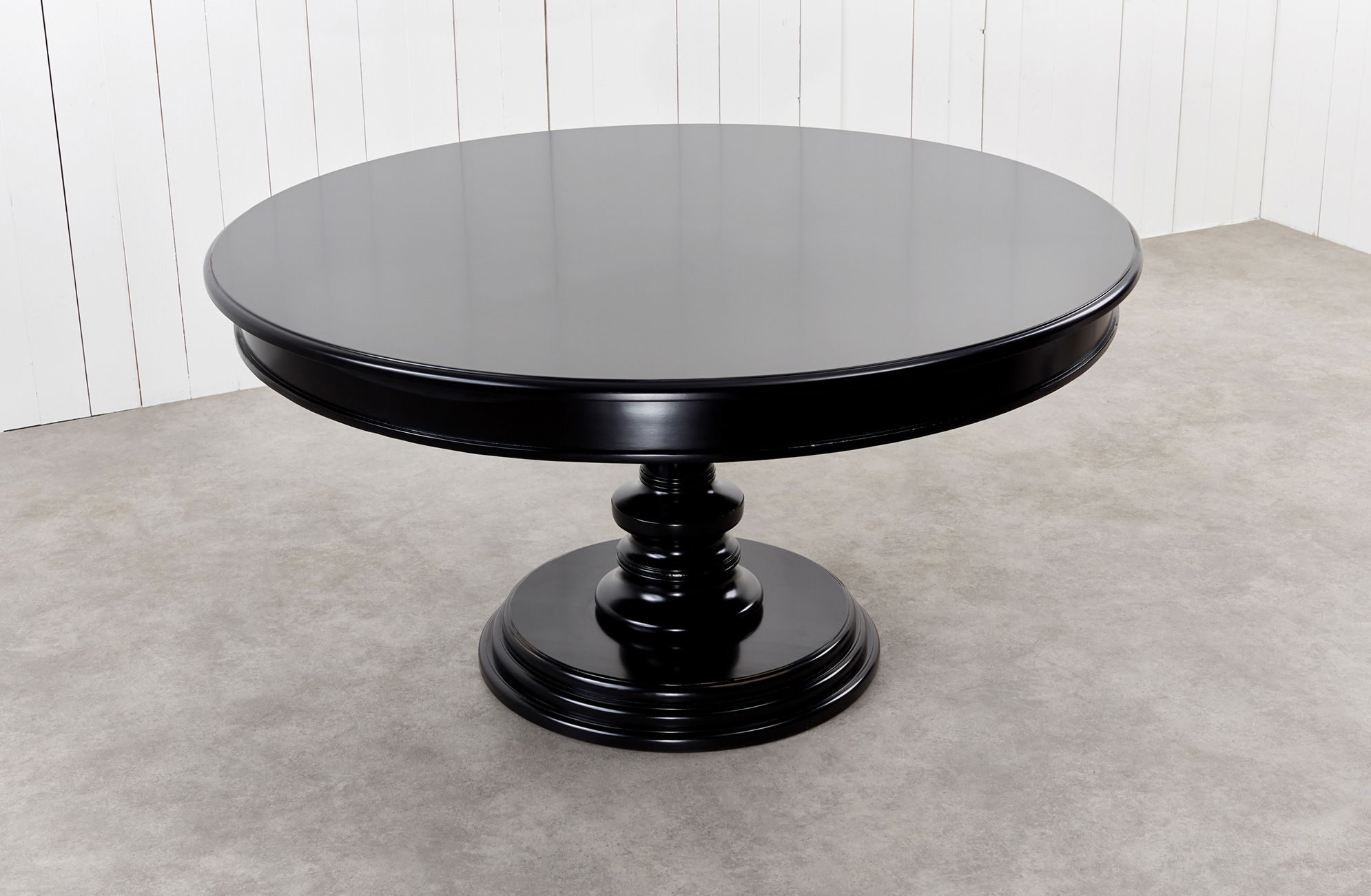 Cardiff Esstisch Schwarz