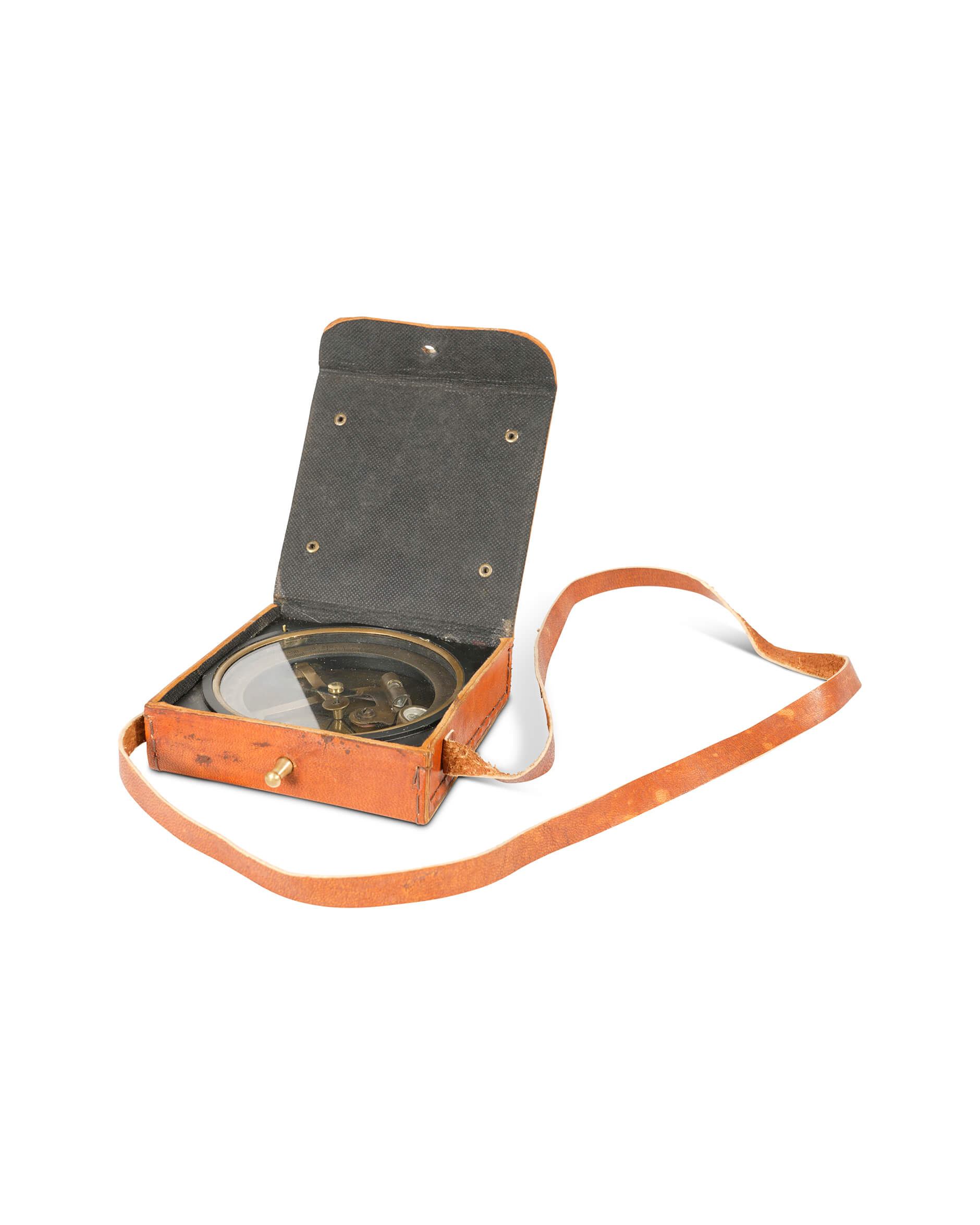 Brunton kompass brun