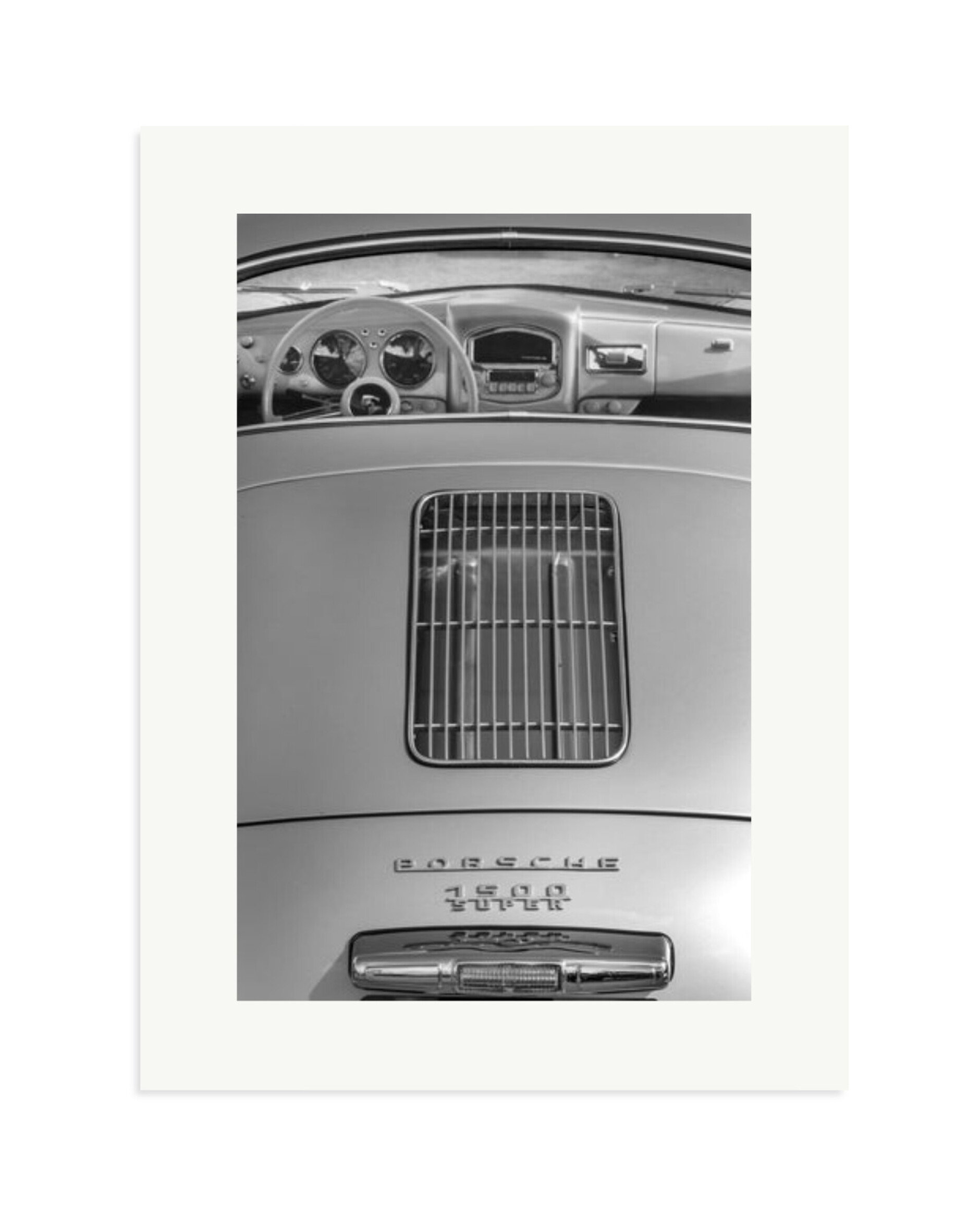 1955 Porsche 356 Print Only / XL