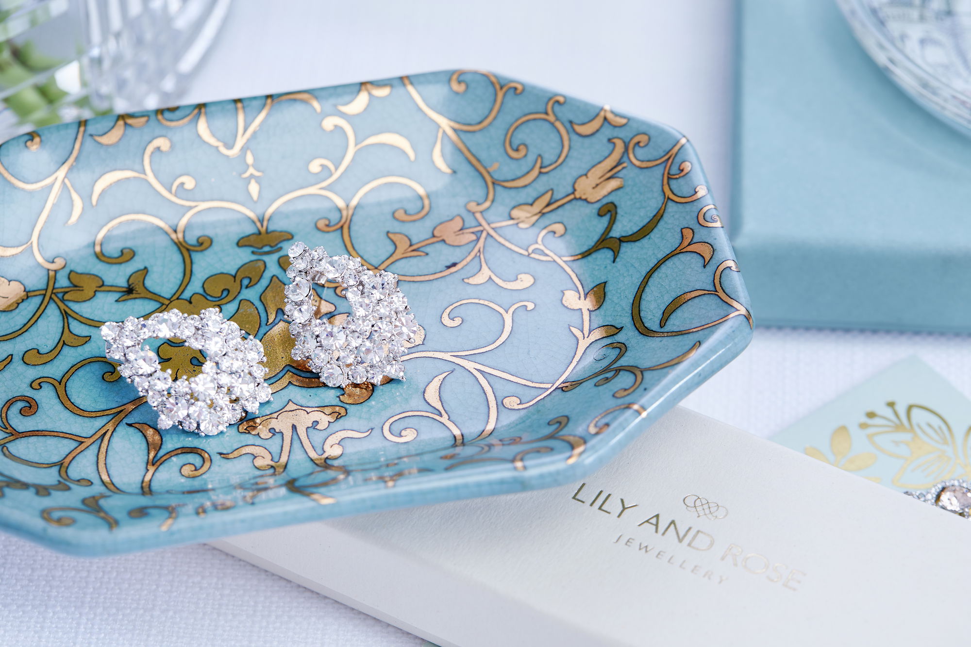 Alice örhängen crystal