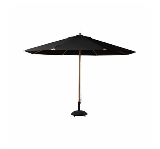 Lizzano Parasol Black