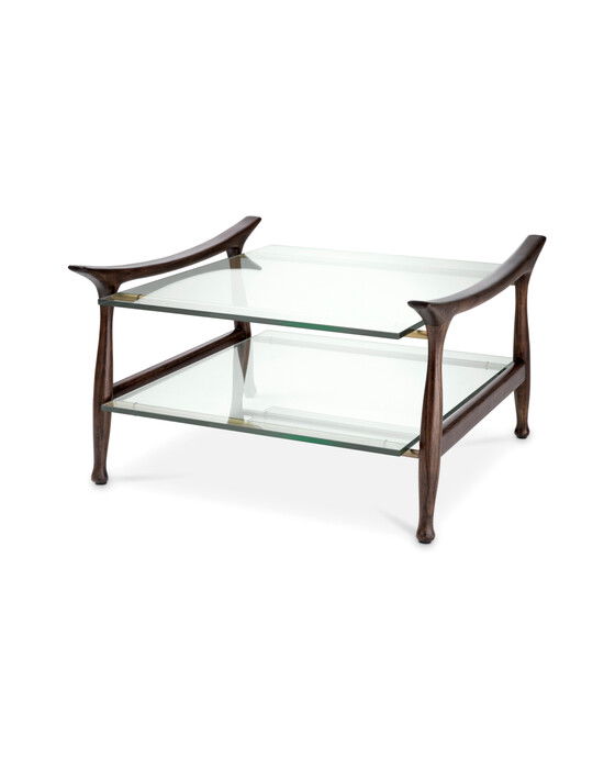 Eichholtz Manzo soffbord brun