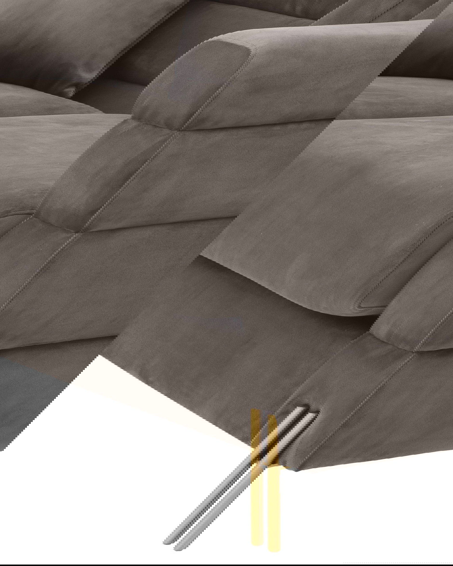 York-sohva, savona harmaa