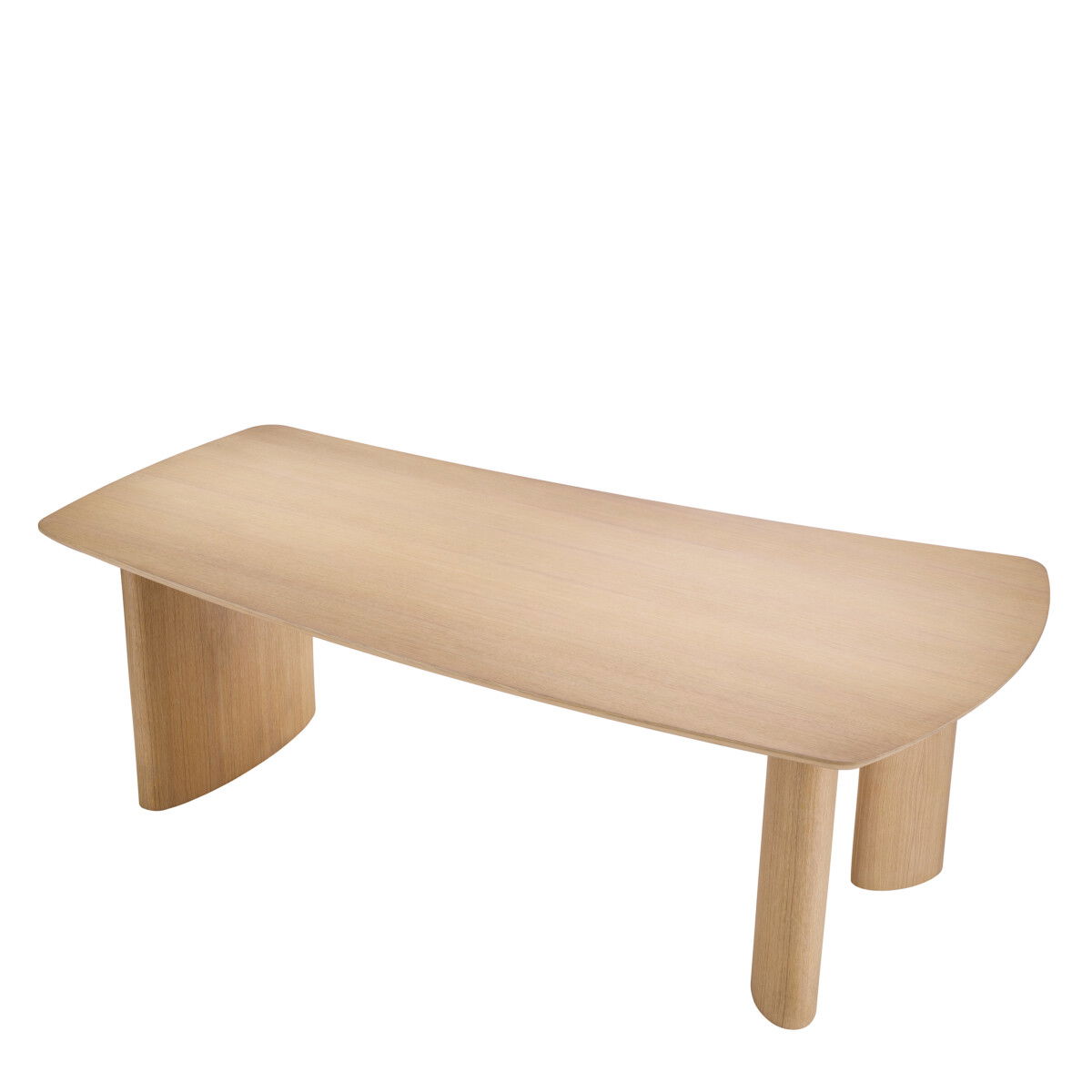 Bergman Dining Table Natural Oak Veneer