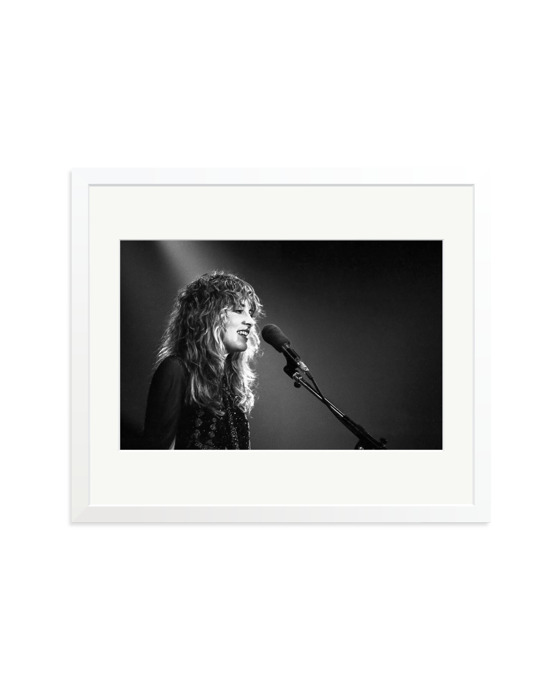 Stevie Nicks in Amsterdam White / Large