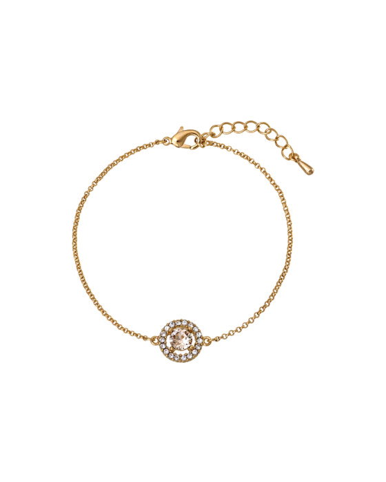 Miss Miranda armband light silk