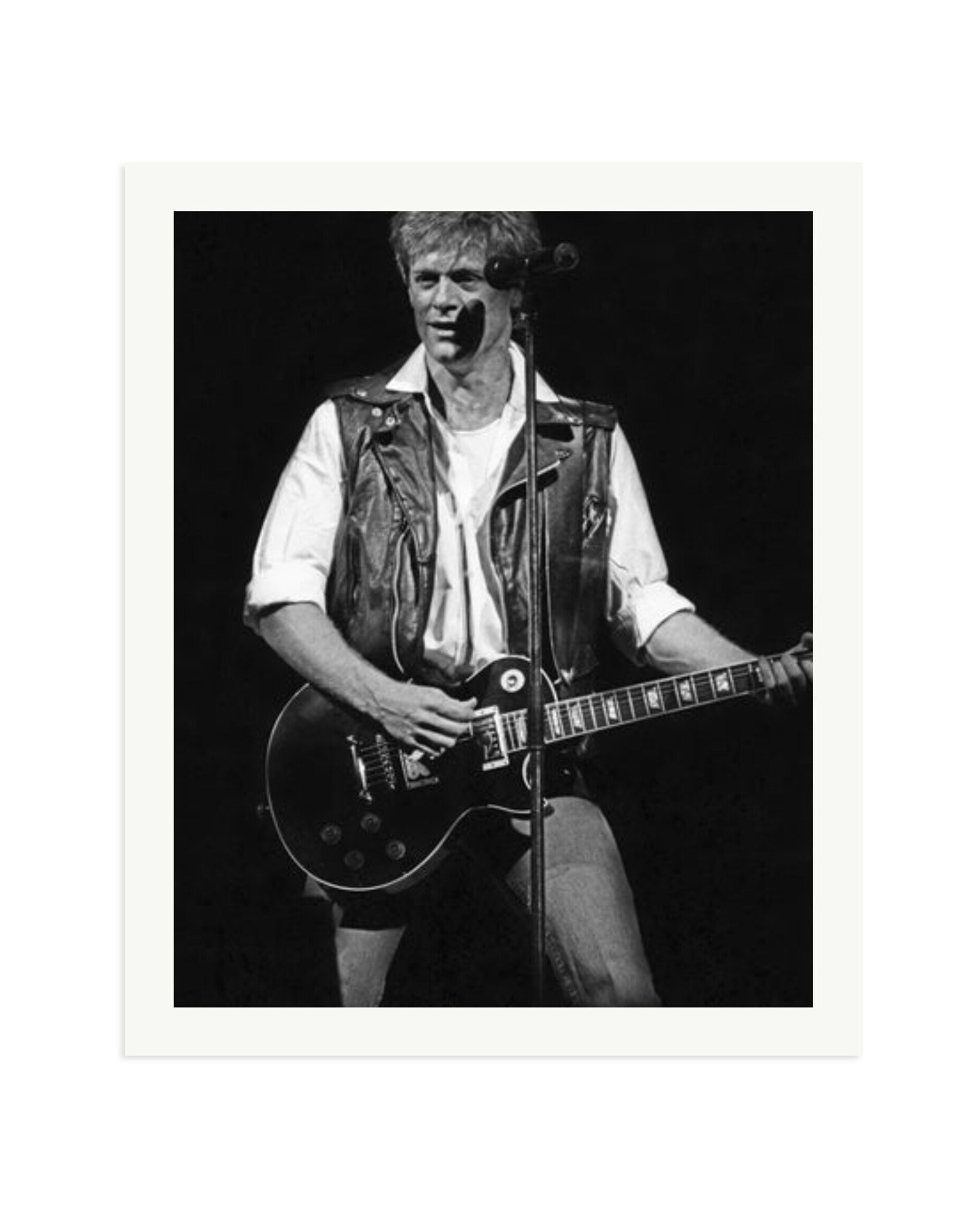Bryan Adams in Cleveland Print Only / XXL