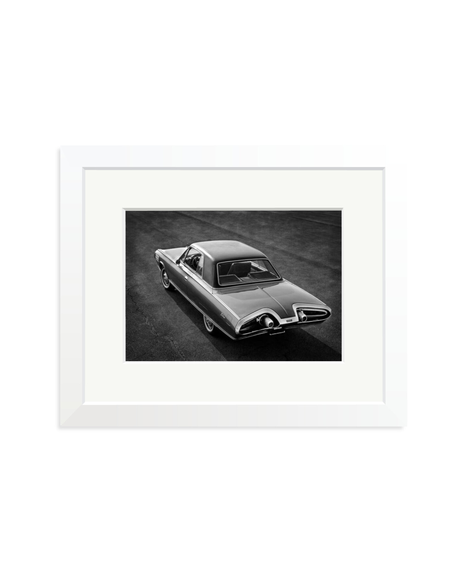 Chrysler Turbine White / Small