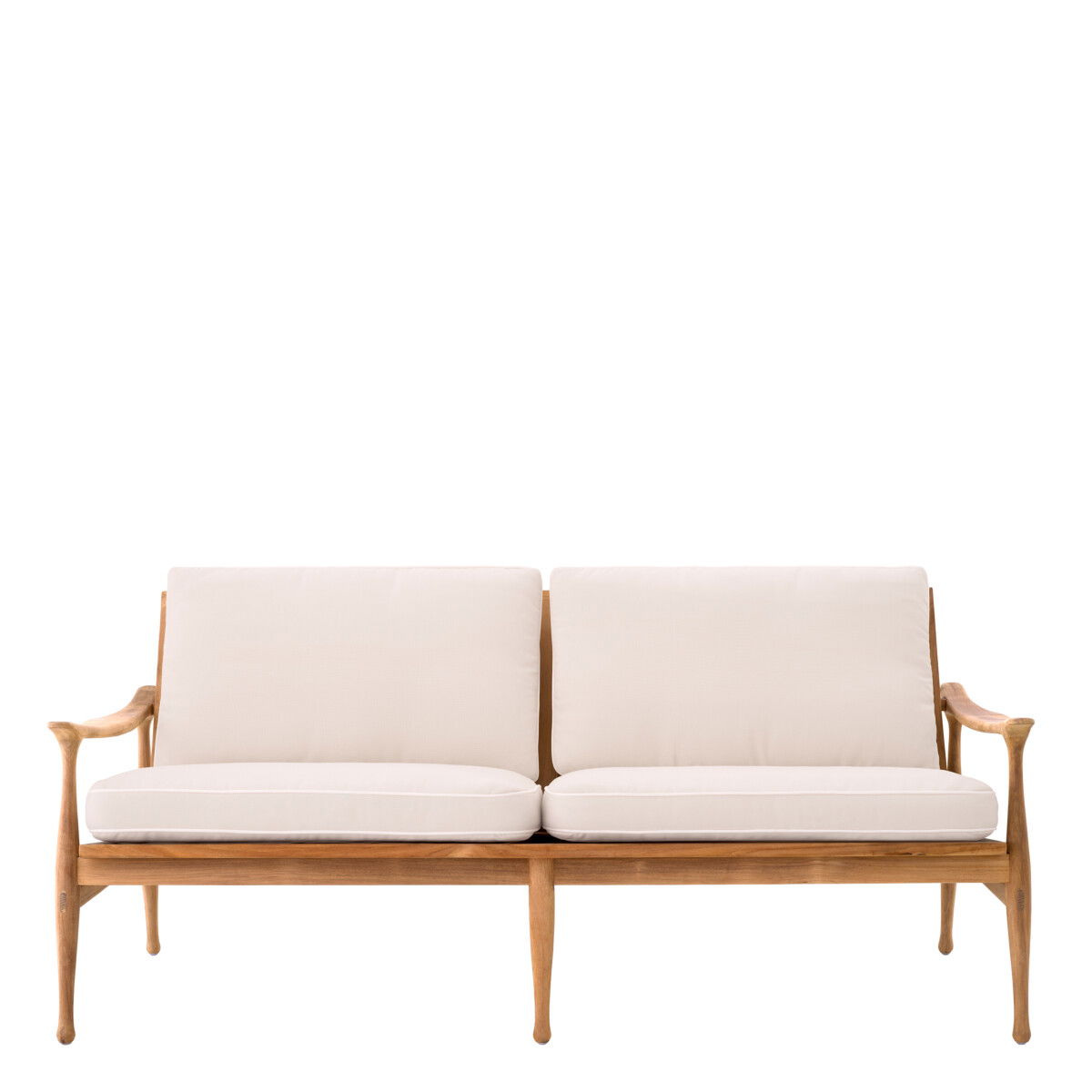 Manzo soffa natural teak