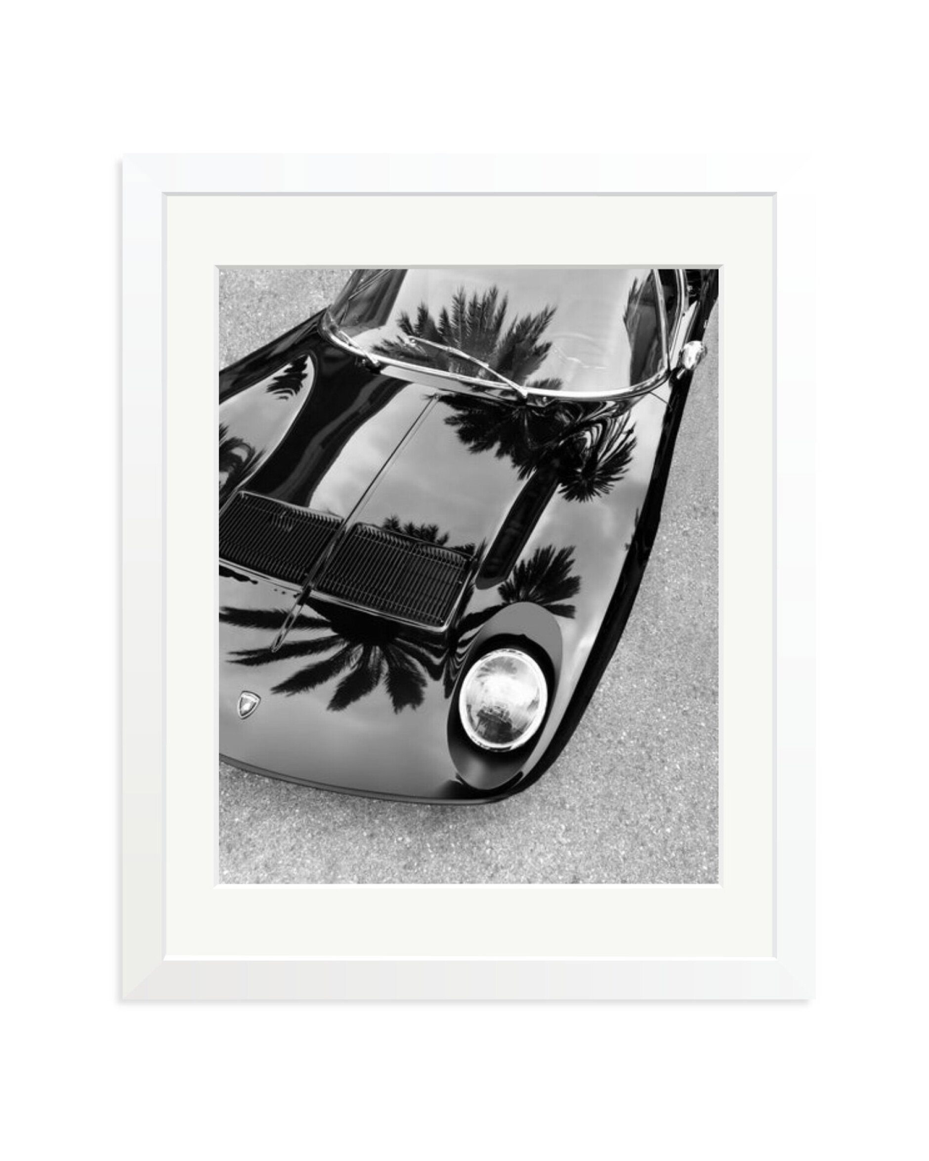 Lamborghini Miura, 2018 White / Medium