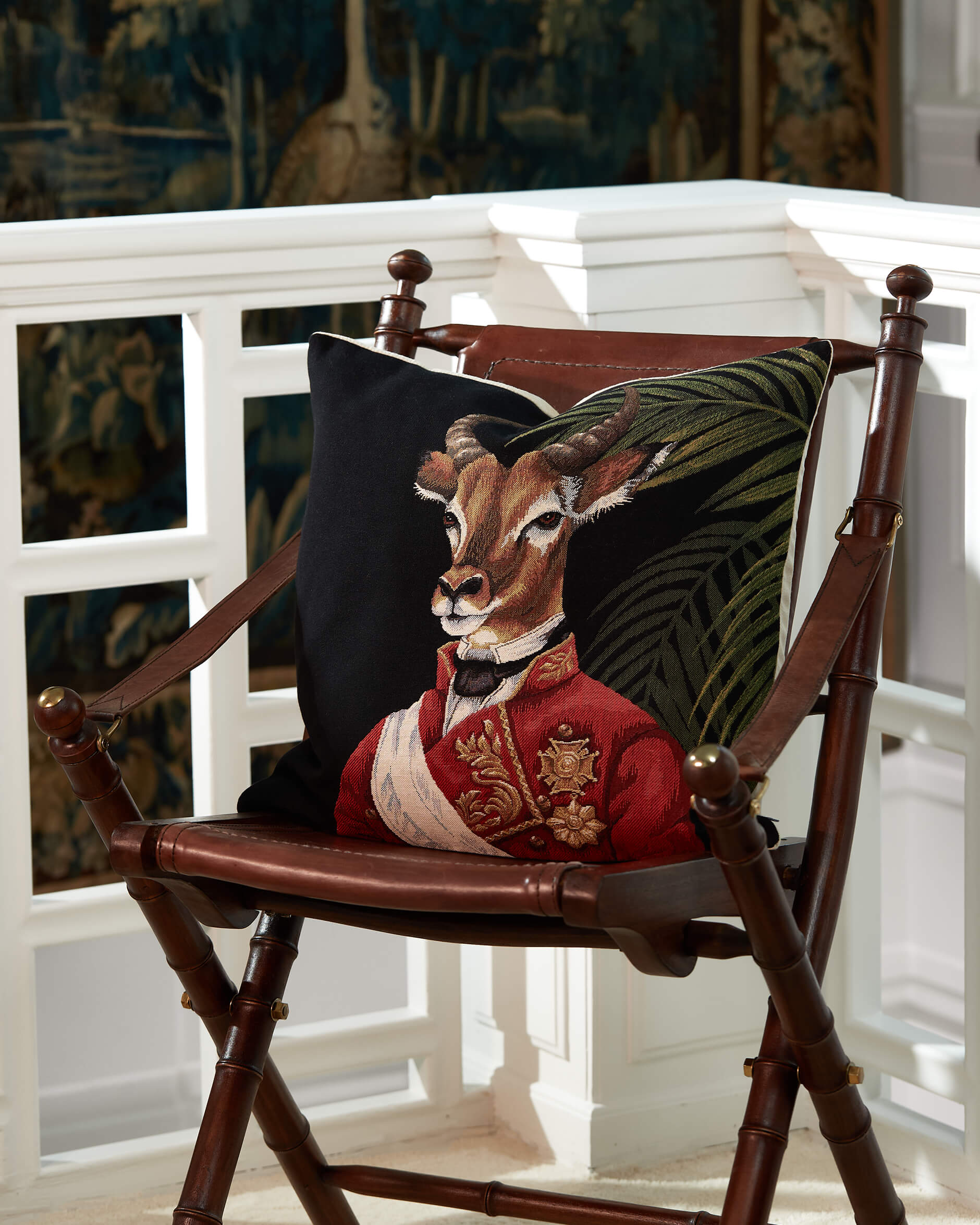 Kendrick kudde svart