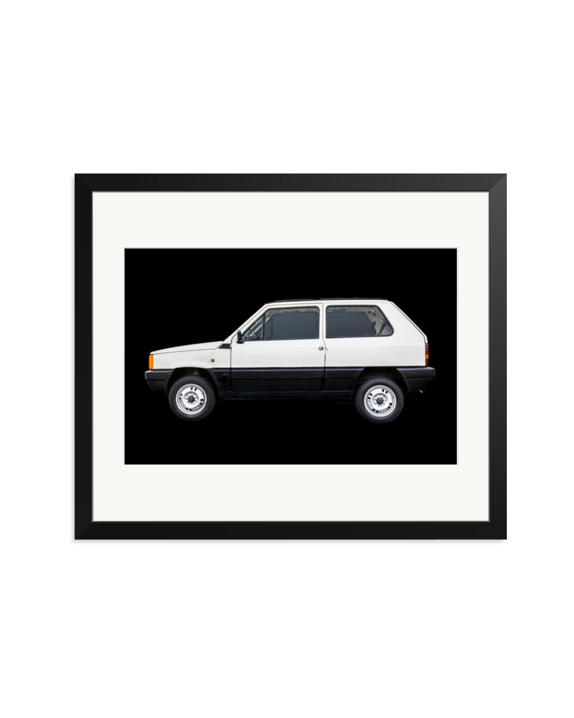 Fiat Panda Black / Large
