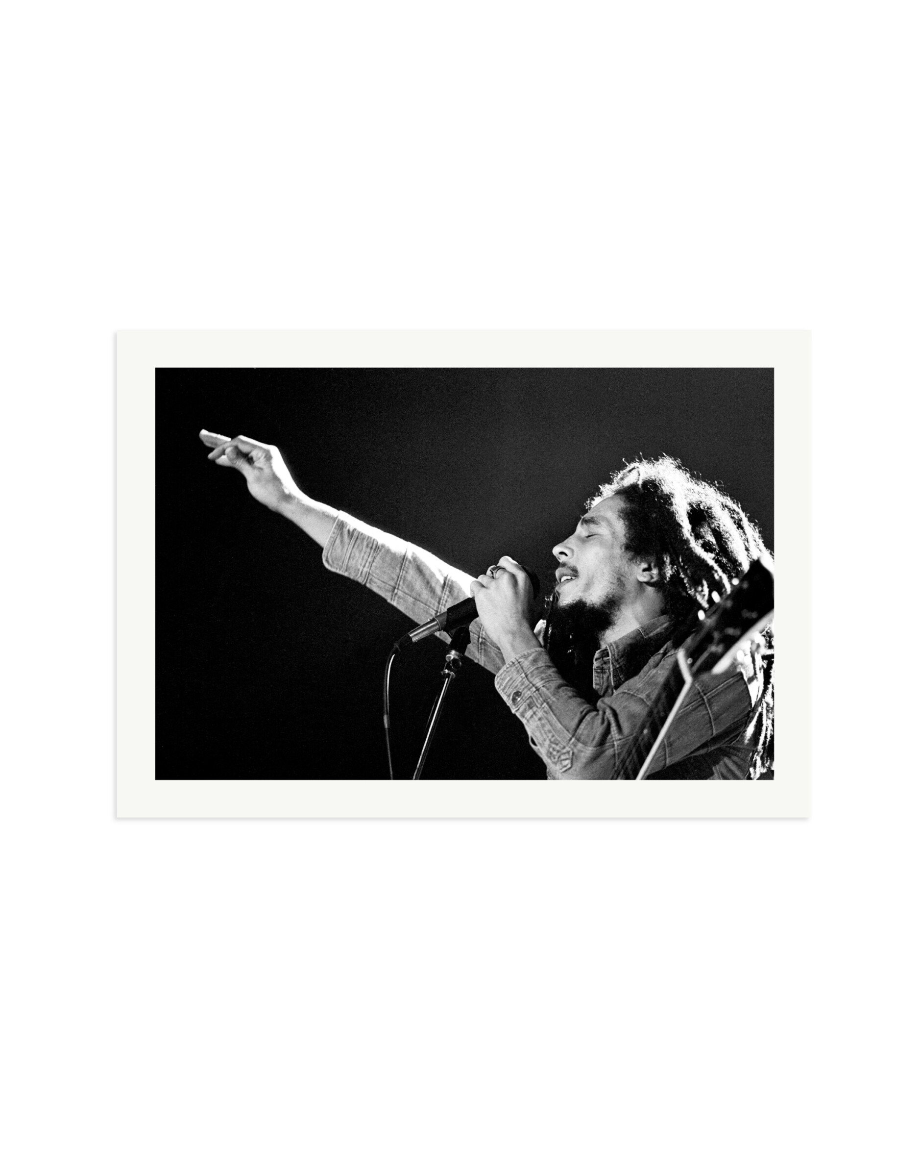 Bob Marley in Rotterdam Print Only / XXL