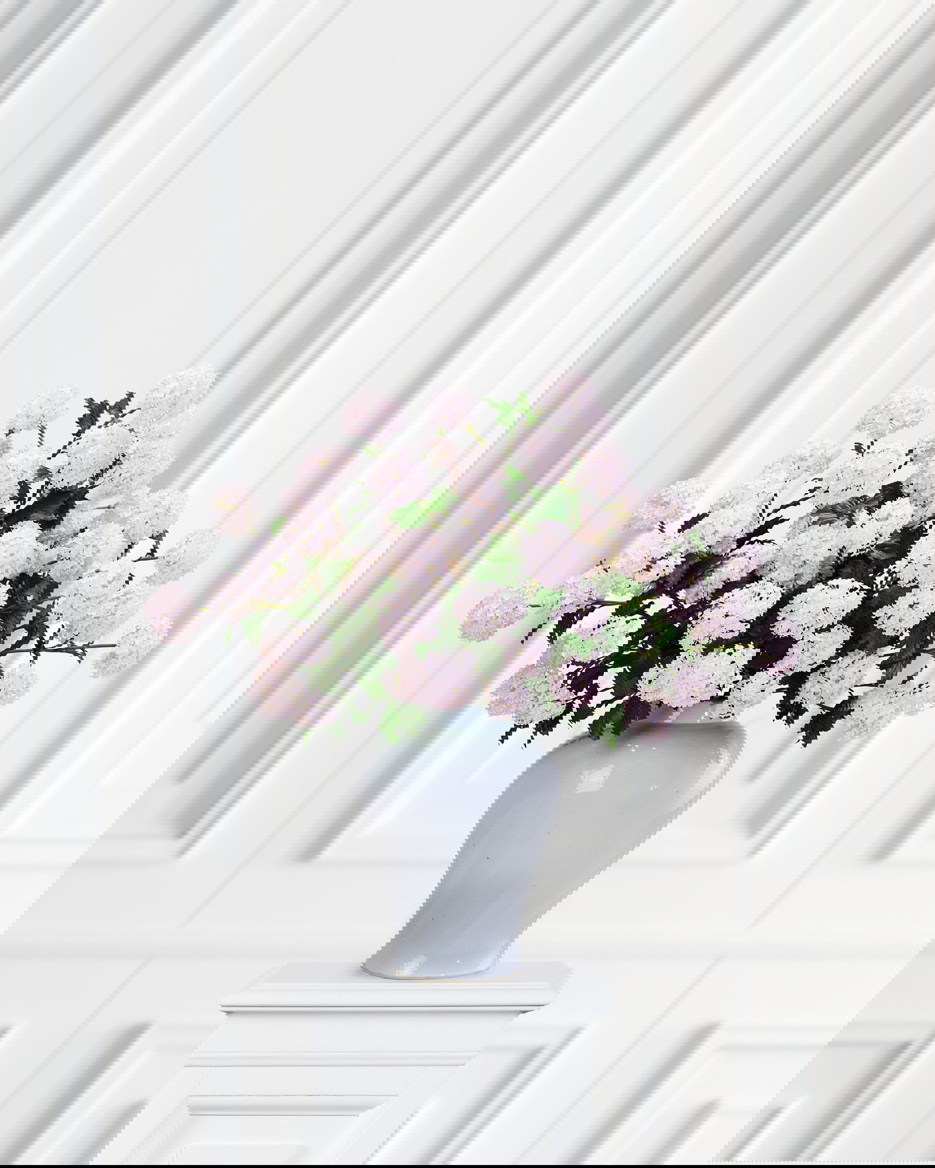 Olvon afskåret blomst hvid