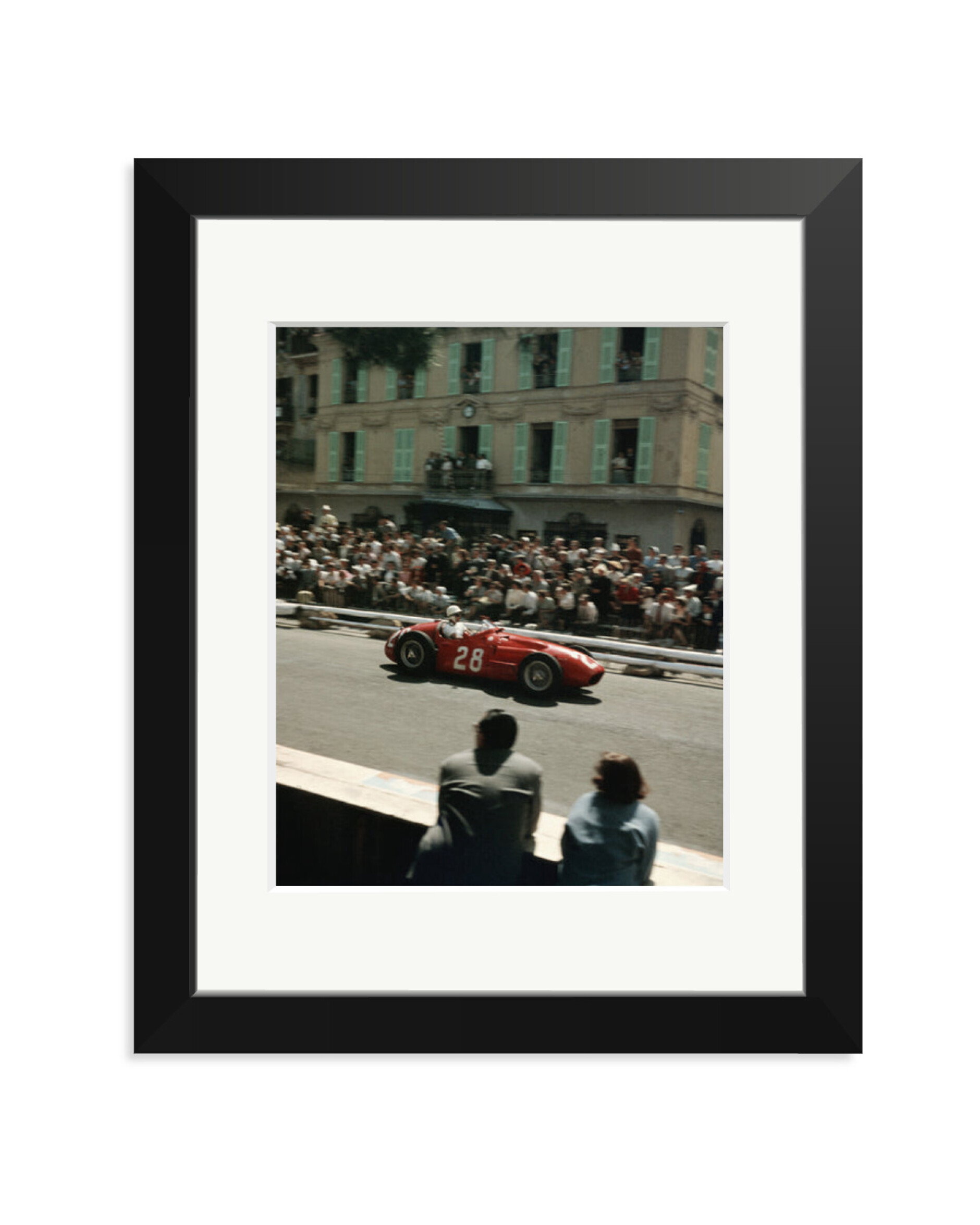 Maserati Racing Black / Small