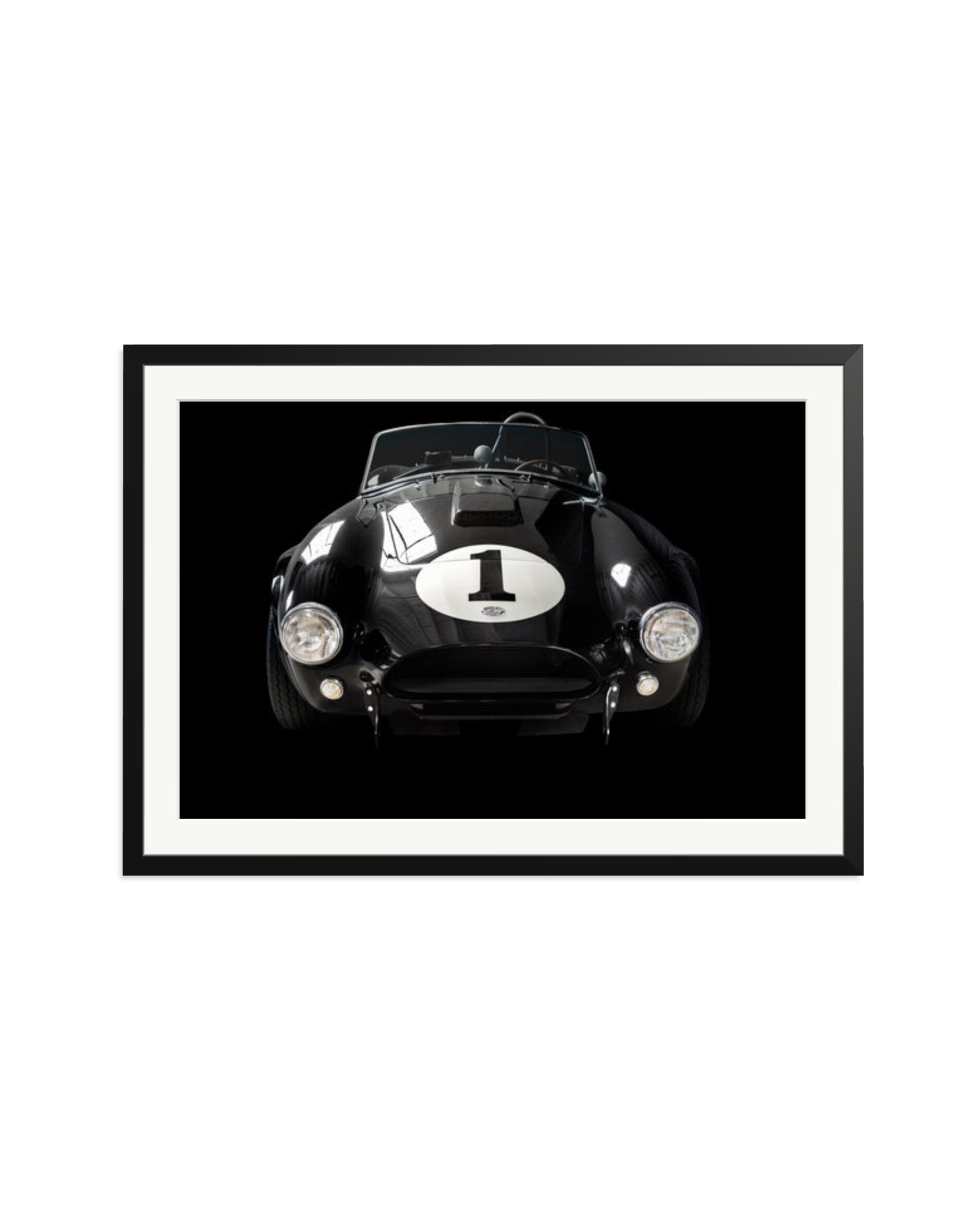 Shelby Cobra Black / XXL