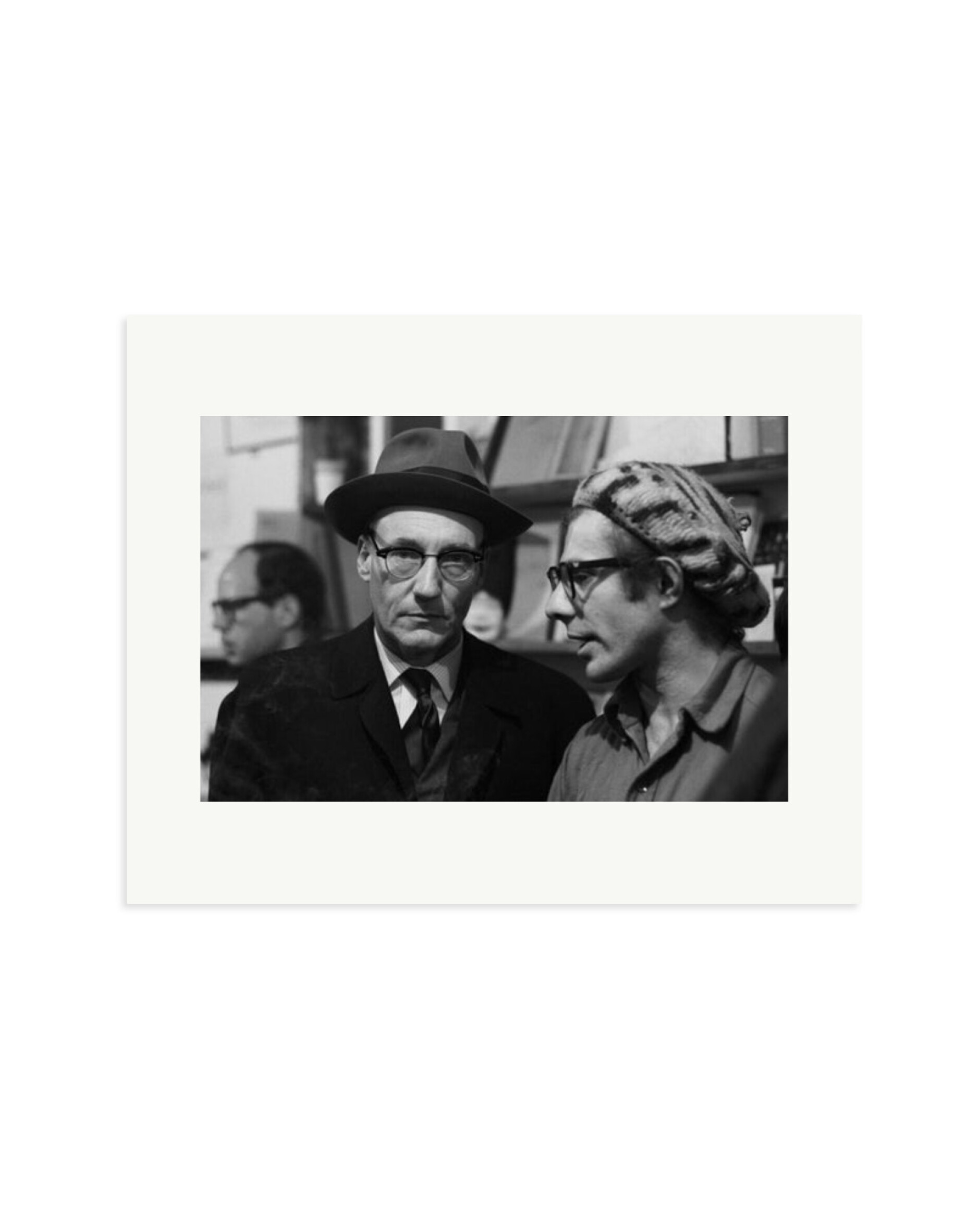 Burroughs and Orlovsky Print Only / Medium