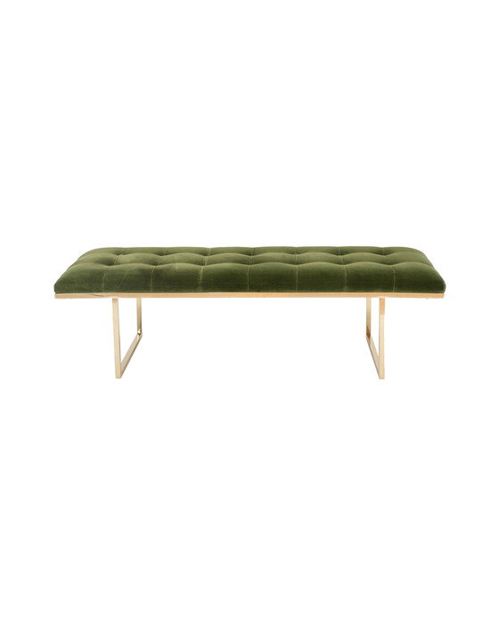 Fiona Bench Amazon Green
