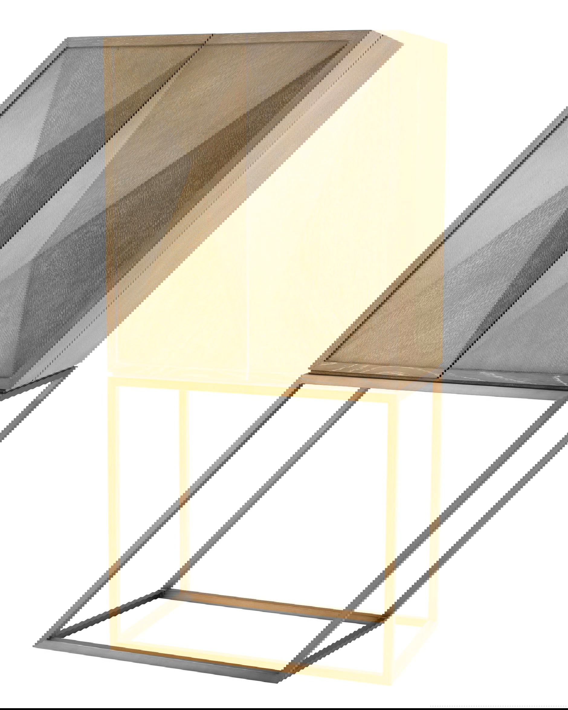 Highland vinskåp washed oak