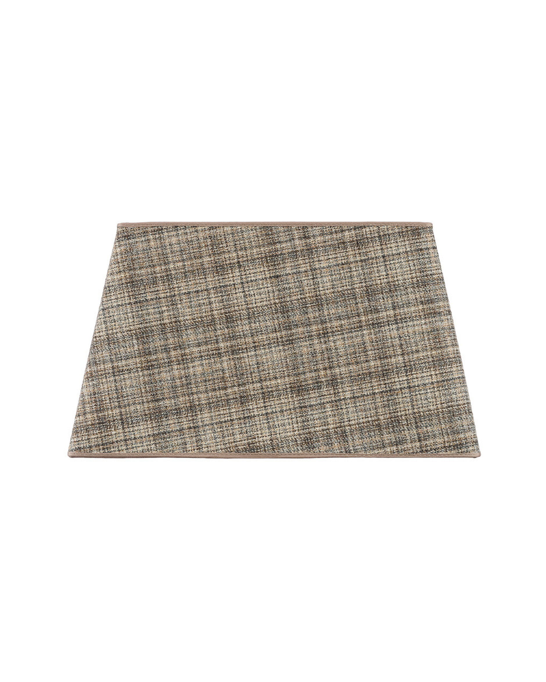 Rectangular Lampshade Callum Plaid Brown