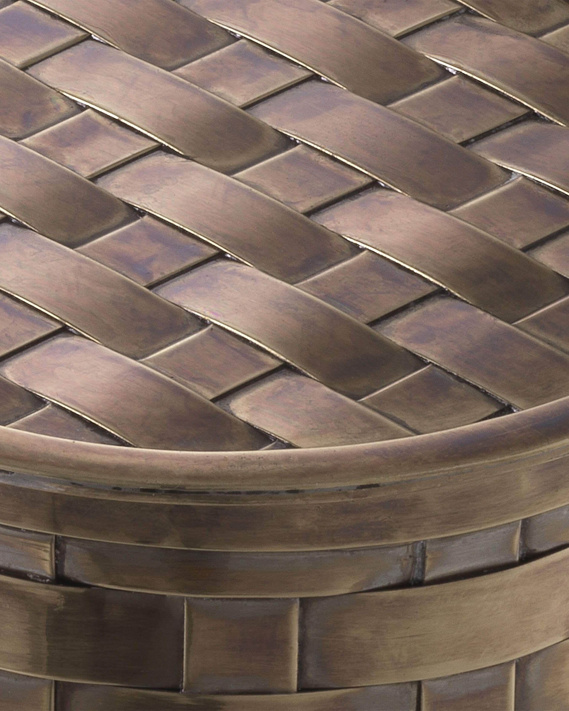 Lausanne askar mässing 2-set