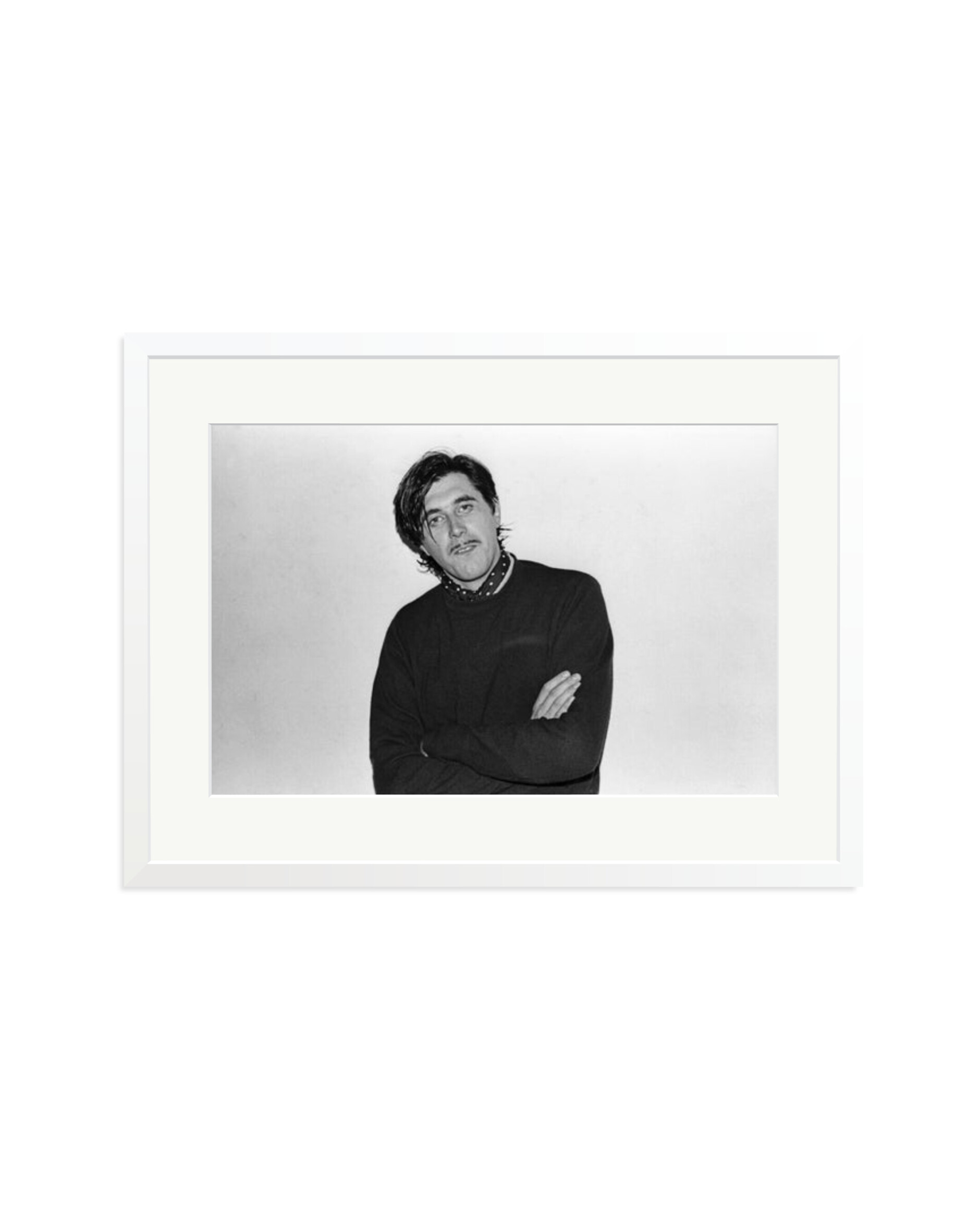 Bryan Ferry '76 White / XL