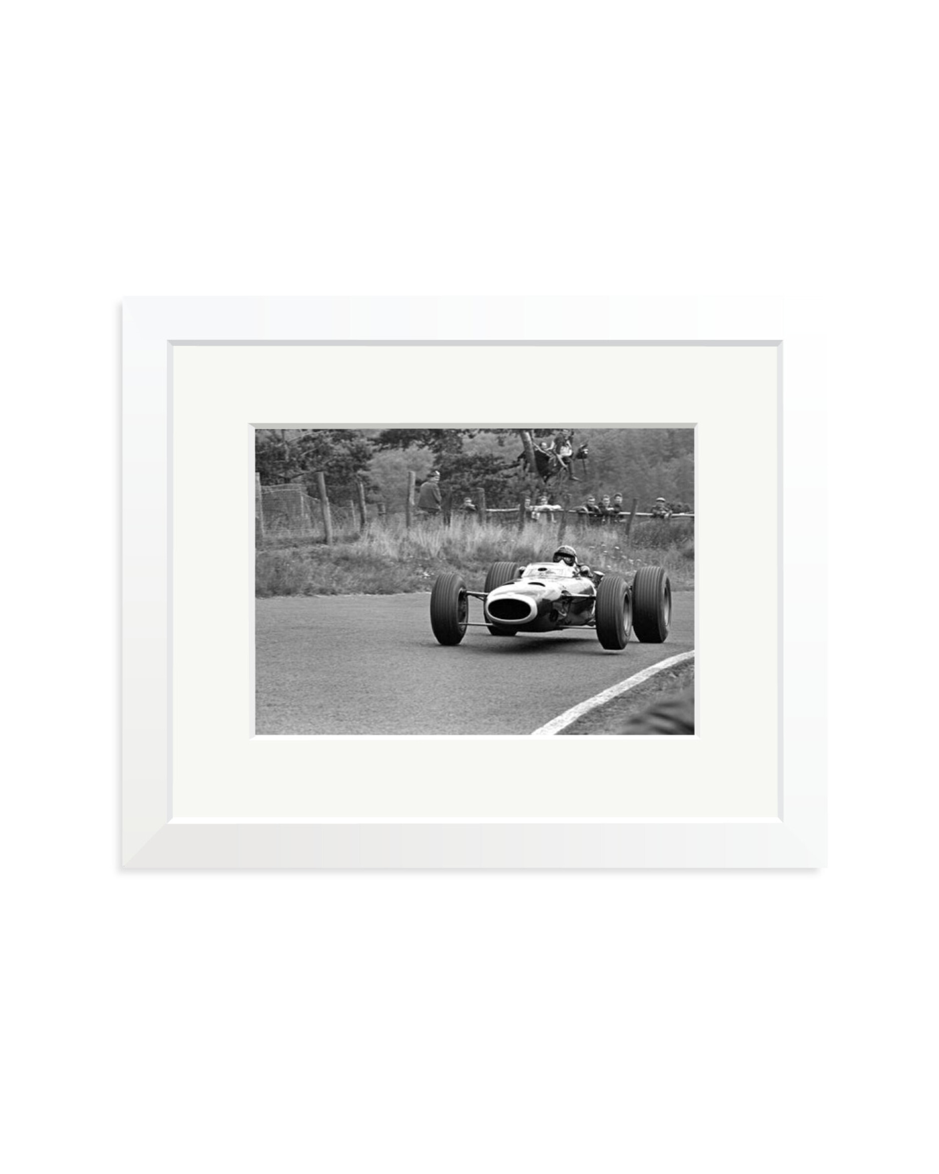 Graham Hill Racing White / Small