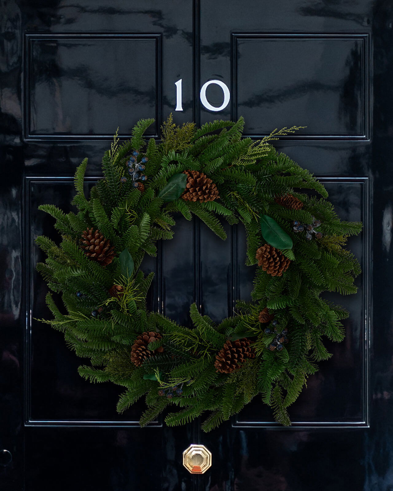 Colorado grankrans Ø68cm