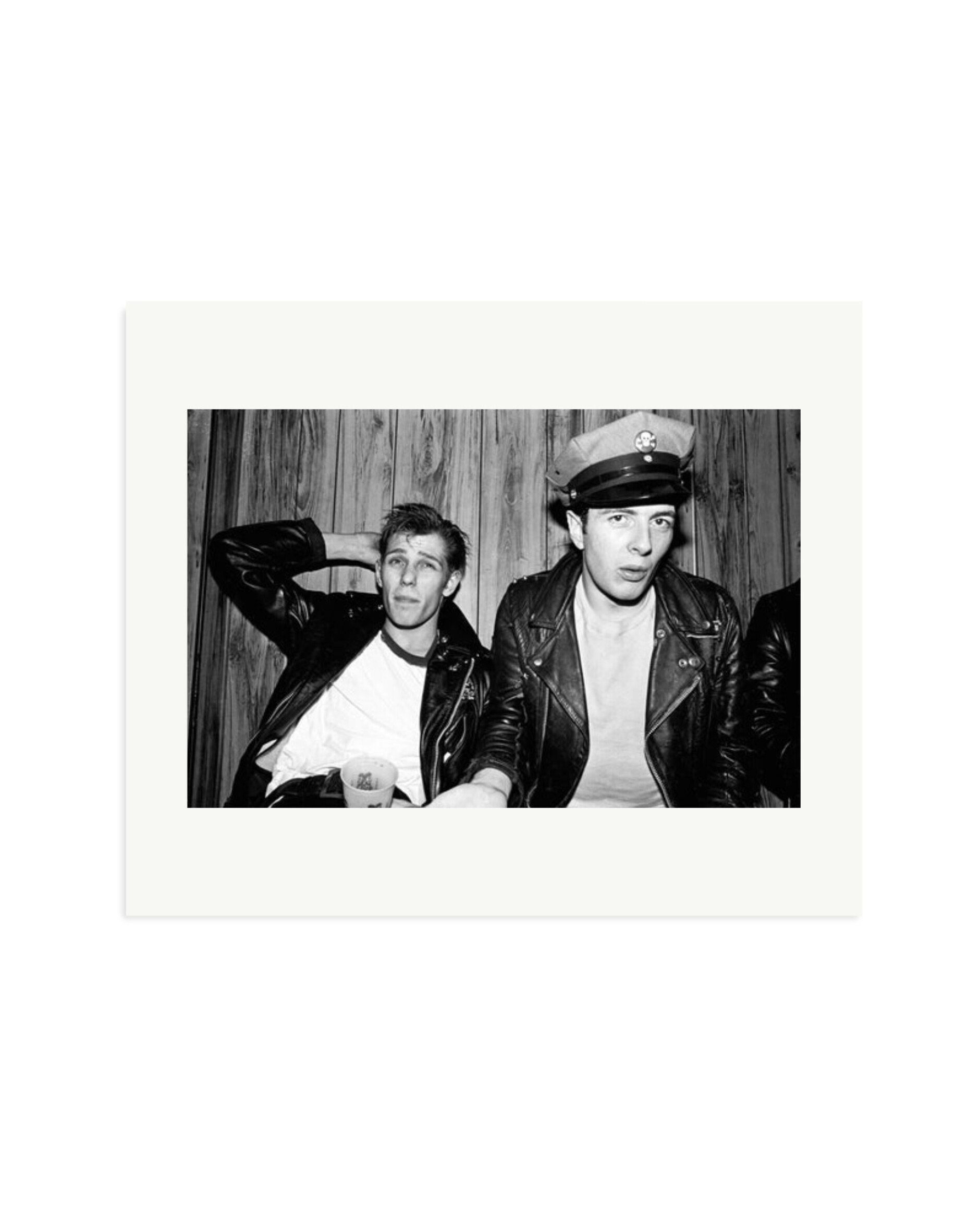 Paul and Joe 1979 Print Only / Large