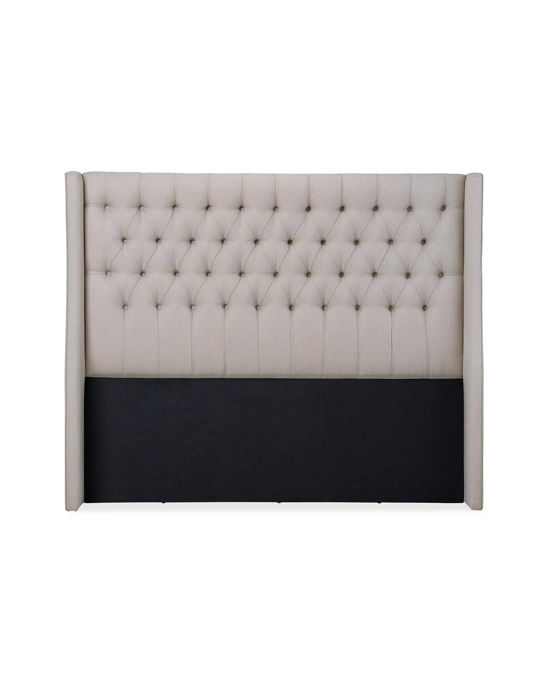 Hampton sänggavel sand