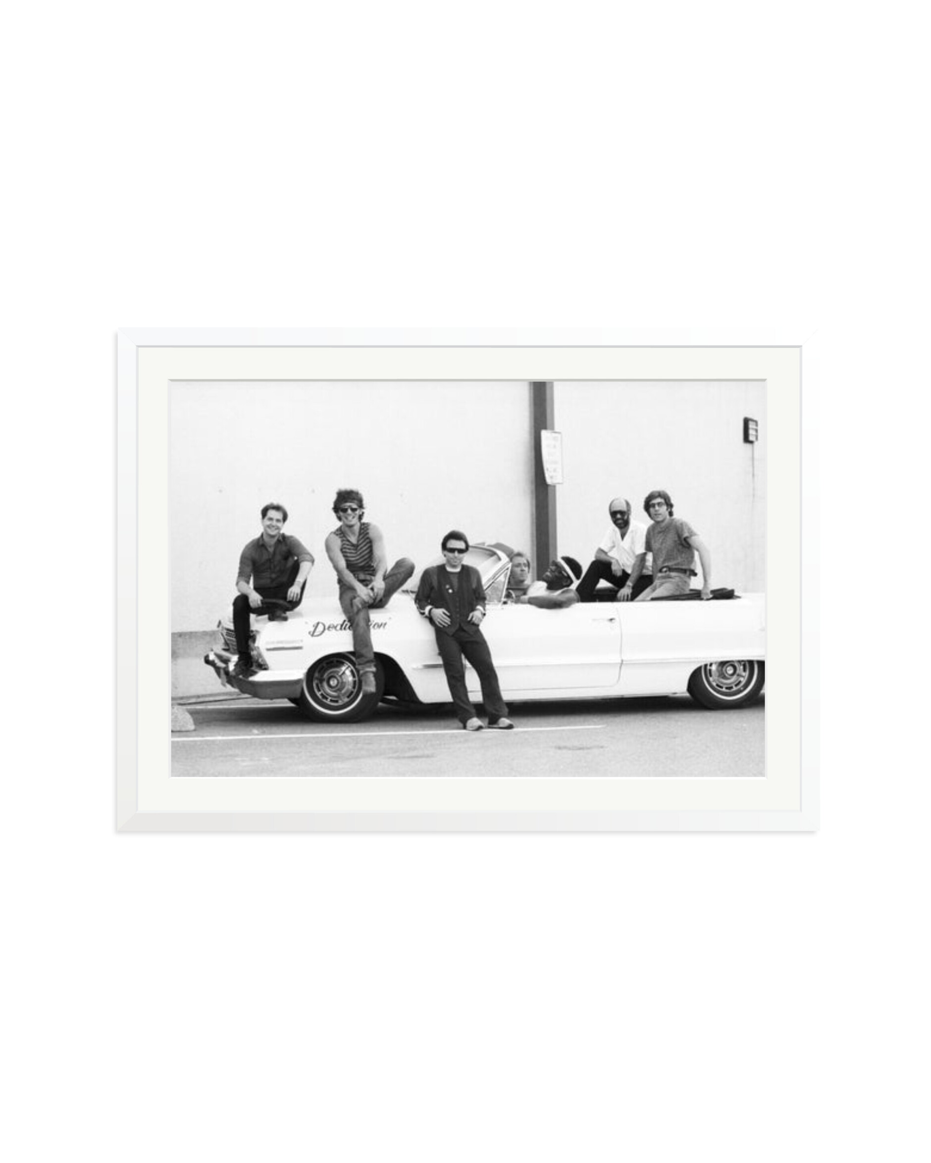 Bruce Springsteen & the E Street Band White / XXL