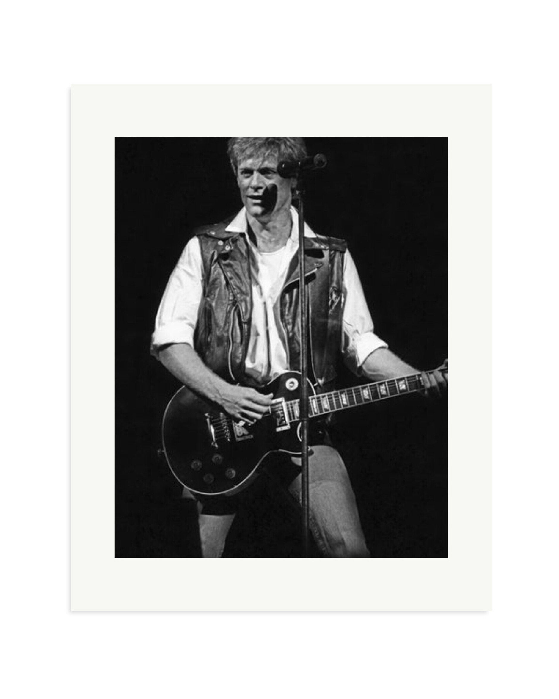 Bryan Adams in Cleveland Print Only / XL