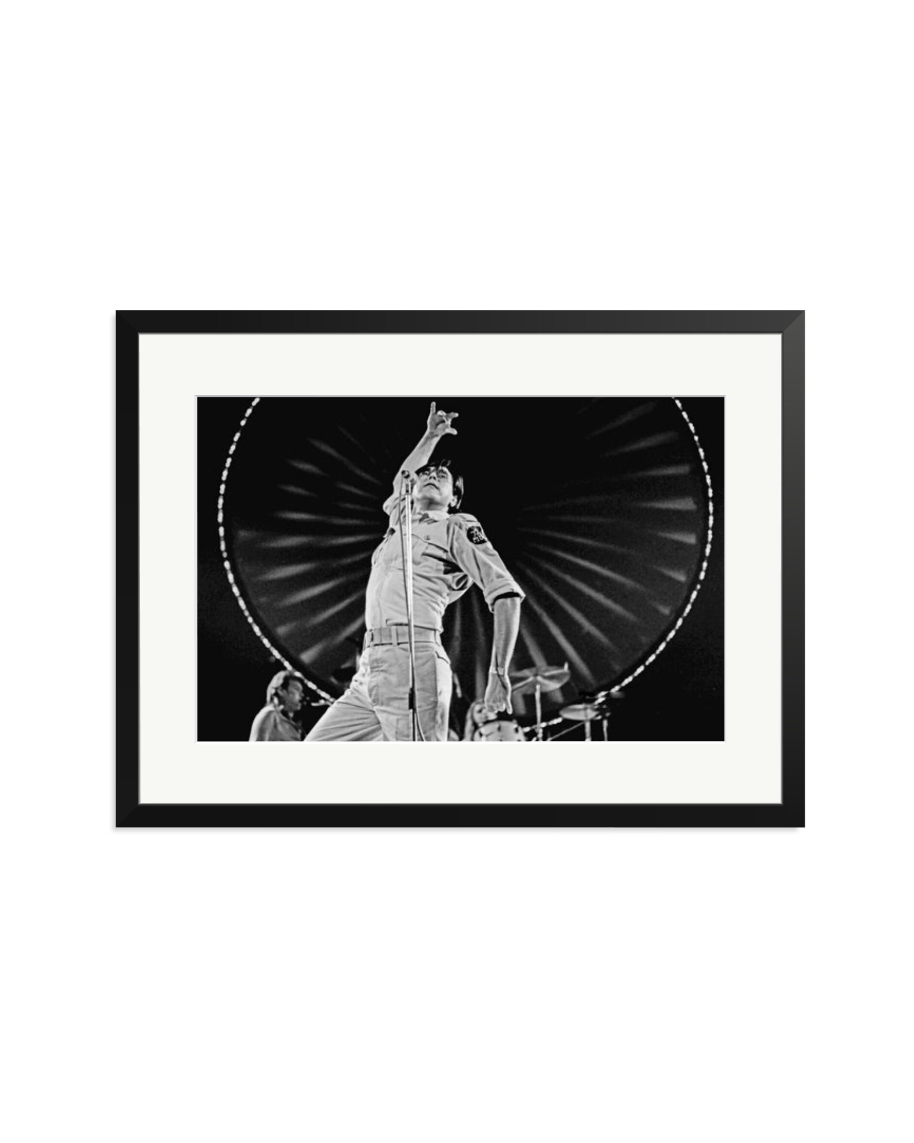 Bryan Ferry of Roxy Music 1975 Black / XL