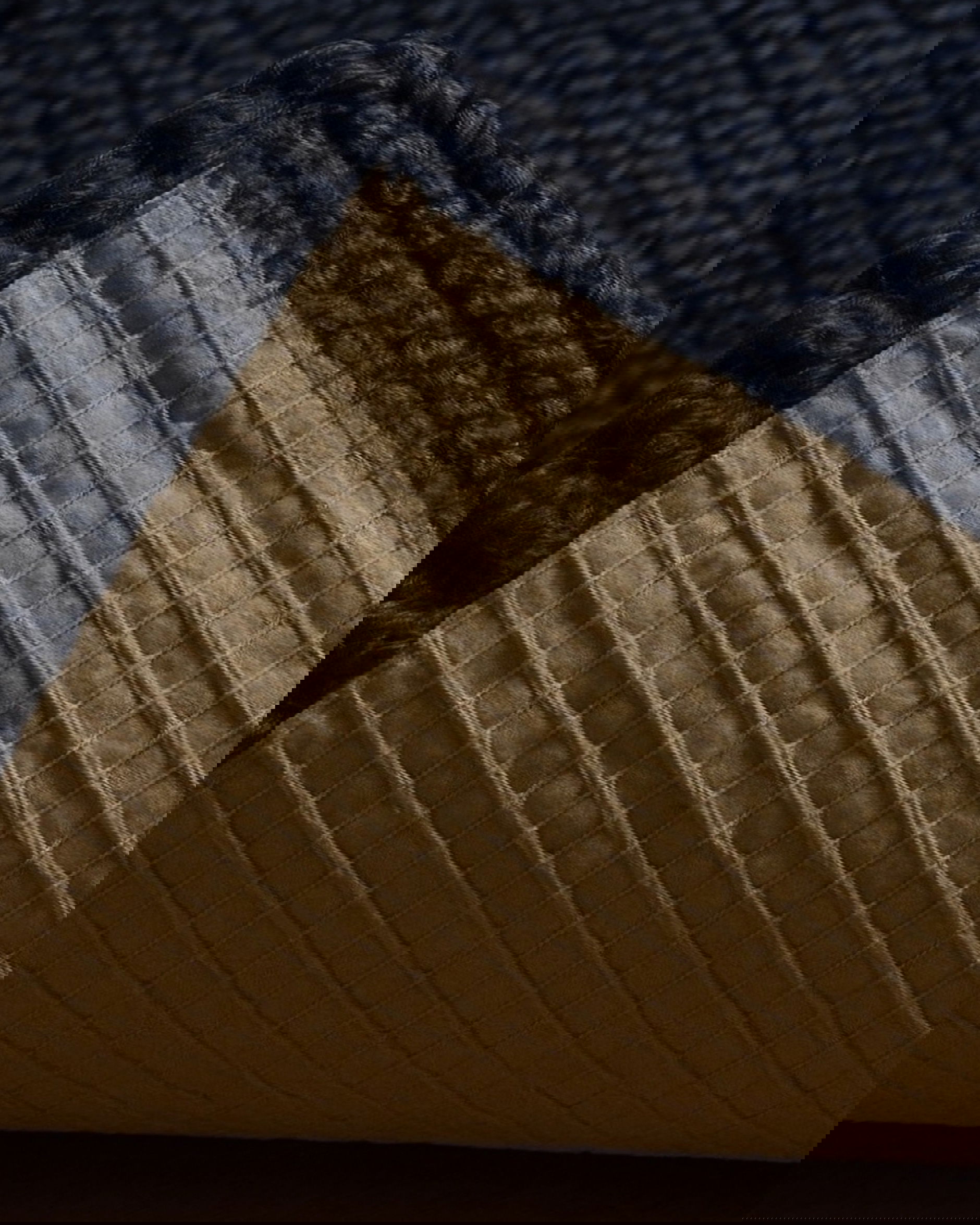 Kerala doormat dark navy