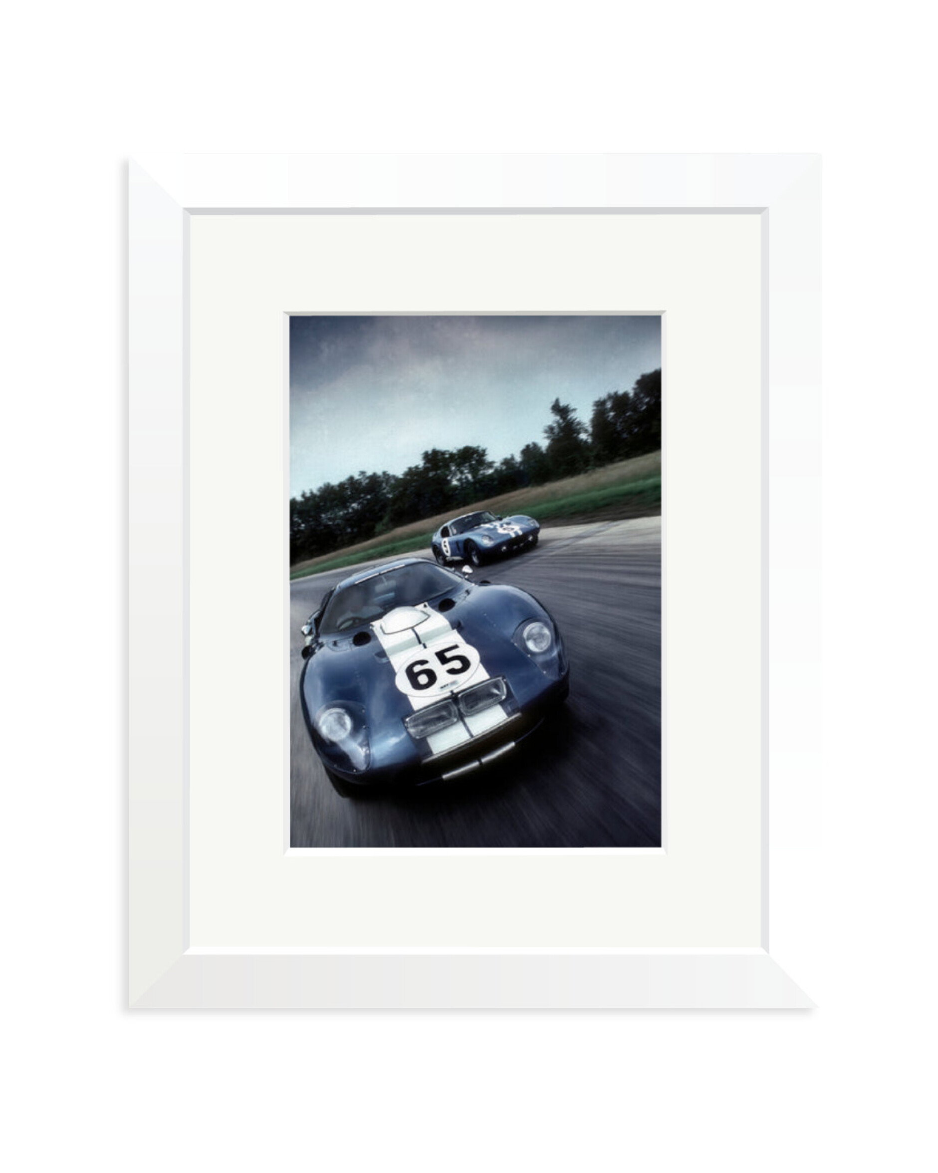 Ford Cobra White / Small