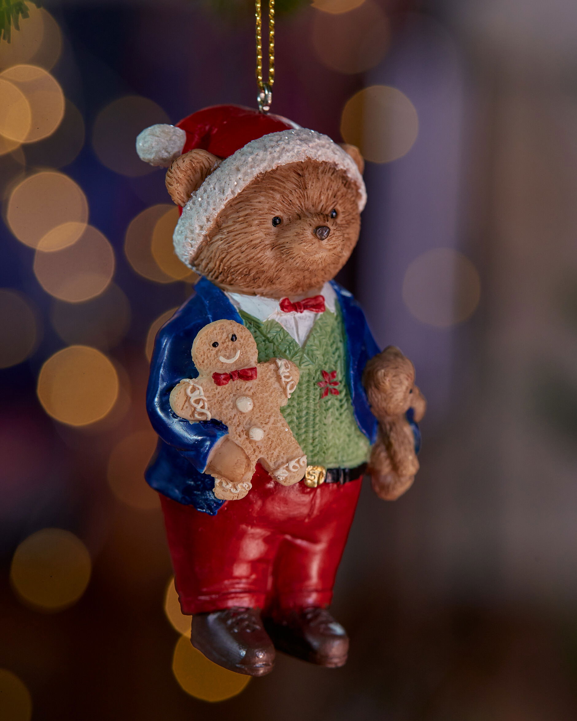 Conrad bjørn juletrepynt