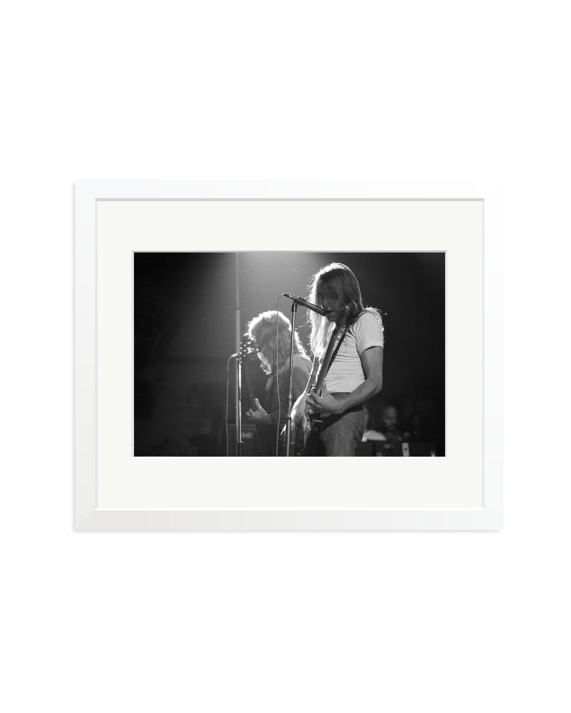 Status Quo Live in Amsterdam White / Medium