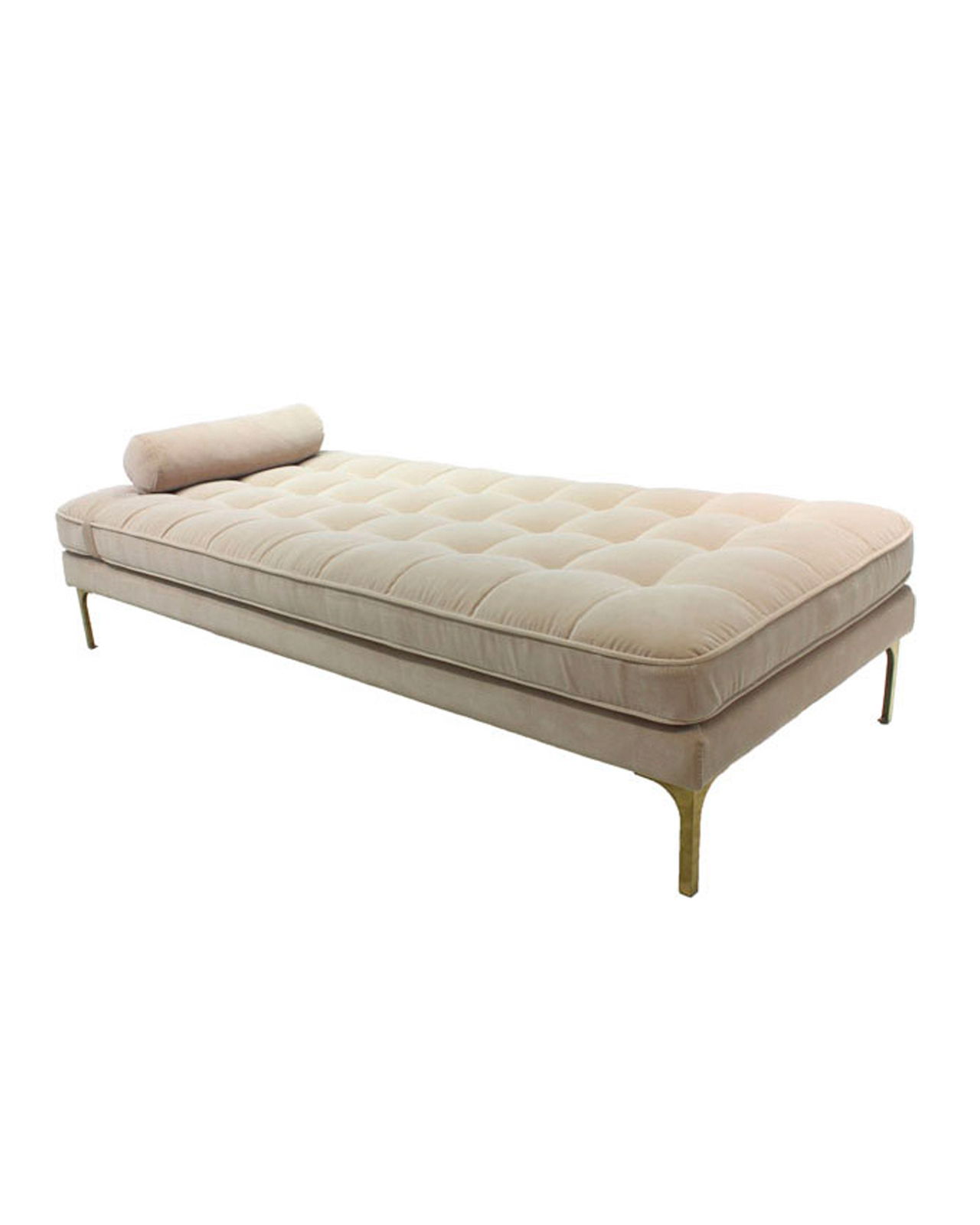 Bonham dagbädd ivory/mässing