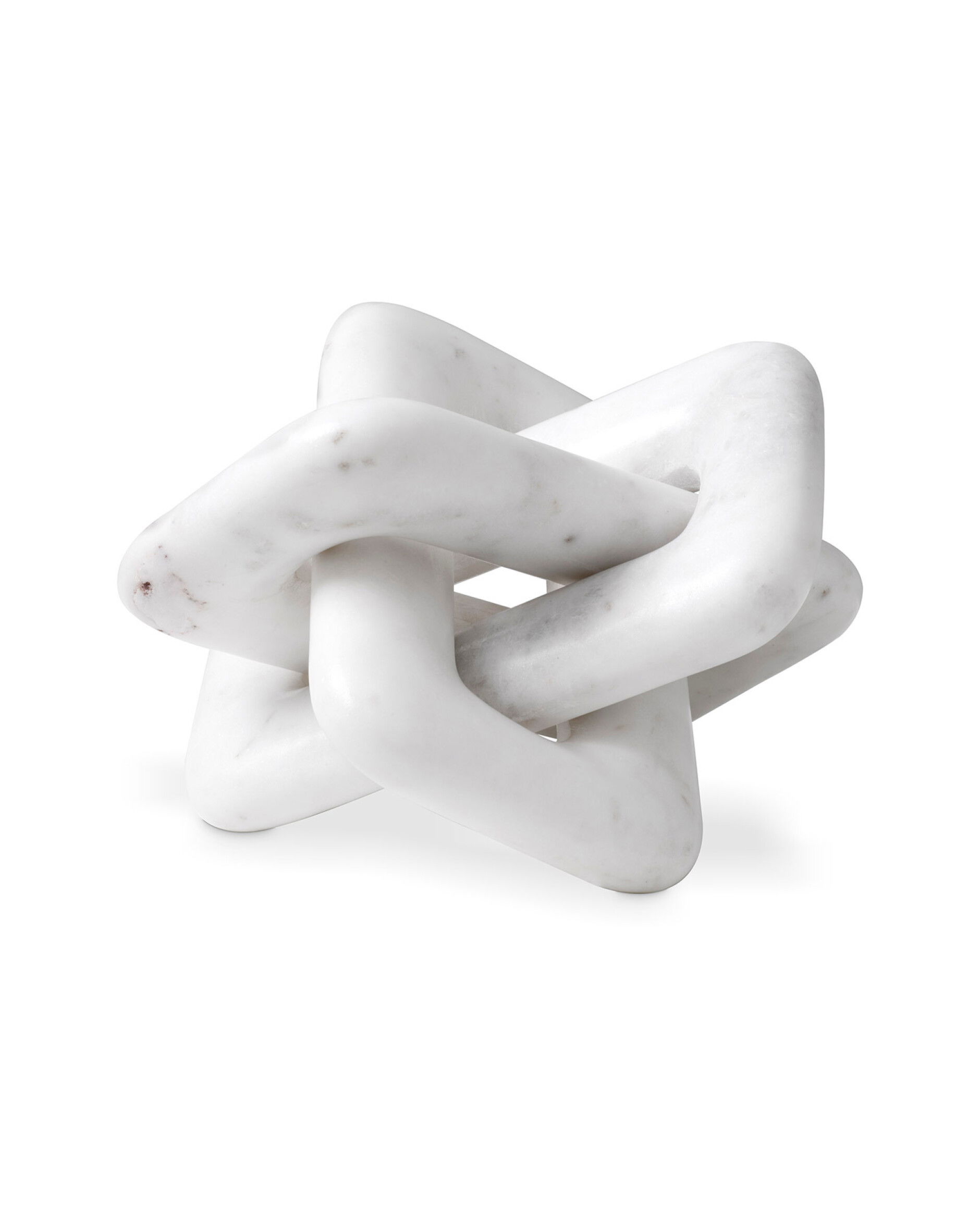 Eras dekoration white marble