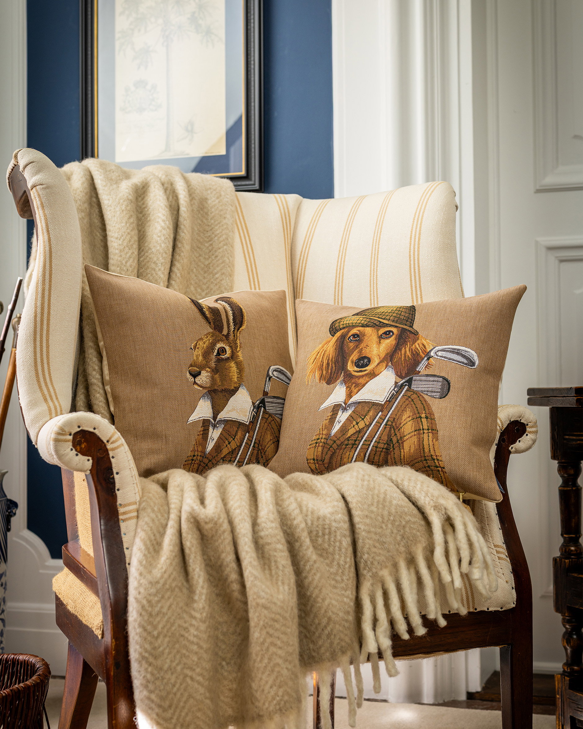 Alderwick cushion