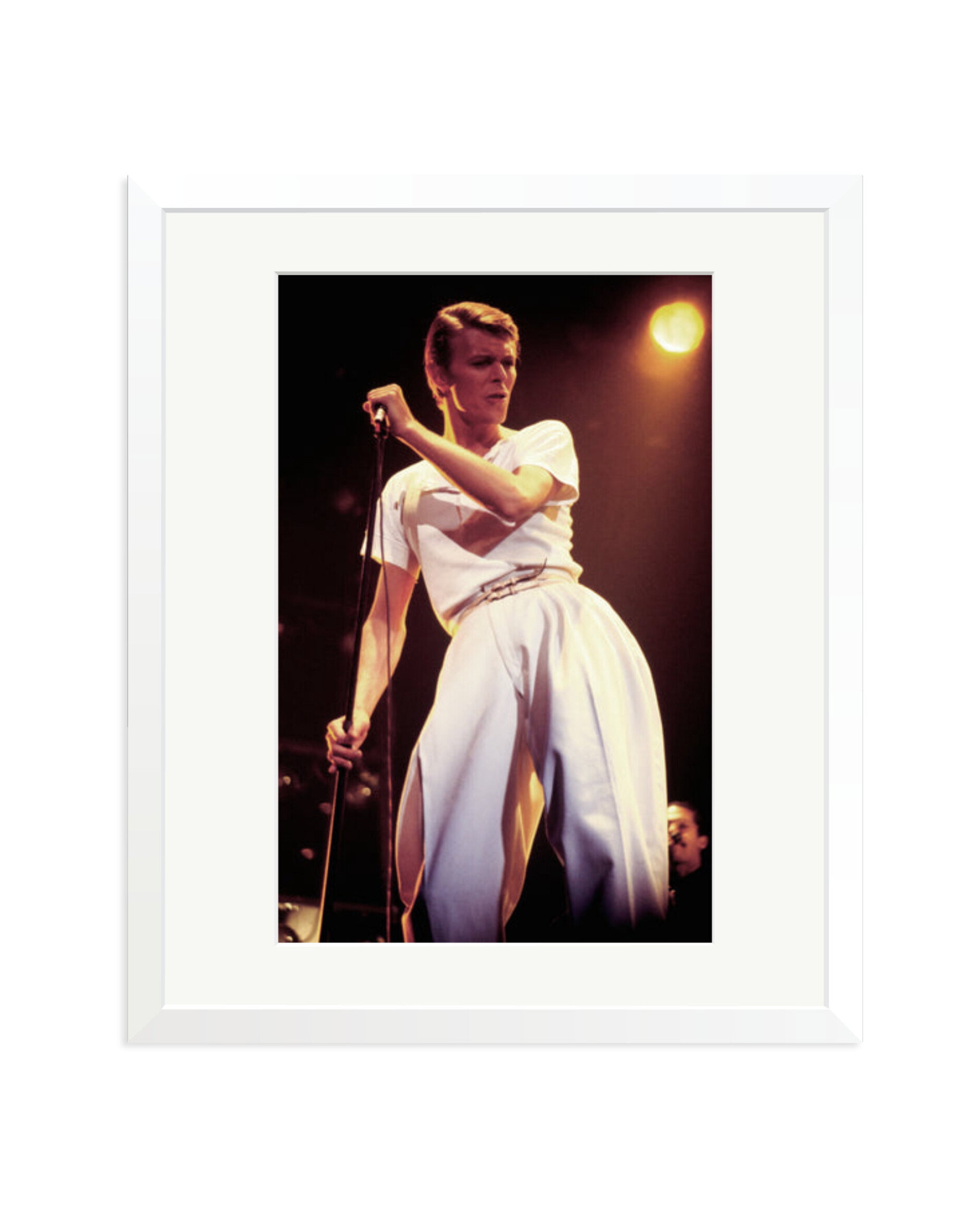 David Bowie 1978 White / Large