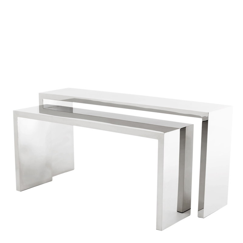 Konsolbord Esquire krom OUTLET